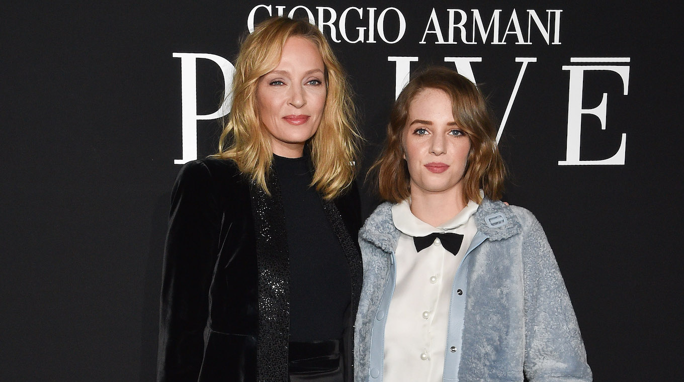 Giorgio Armani Prive : Front Row - Paris Fashion Week - Haute Couture Spring Summer 2019