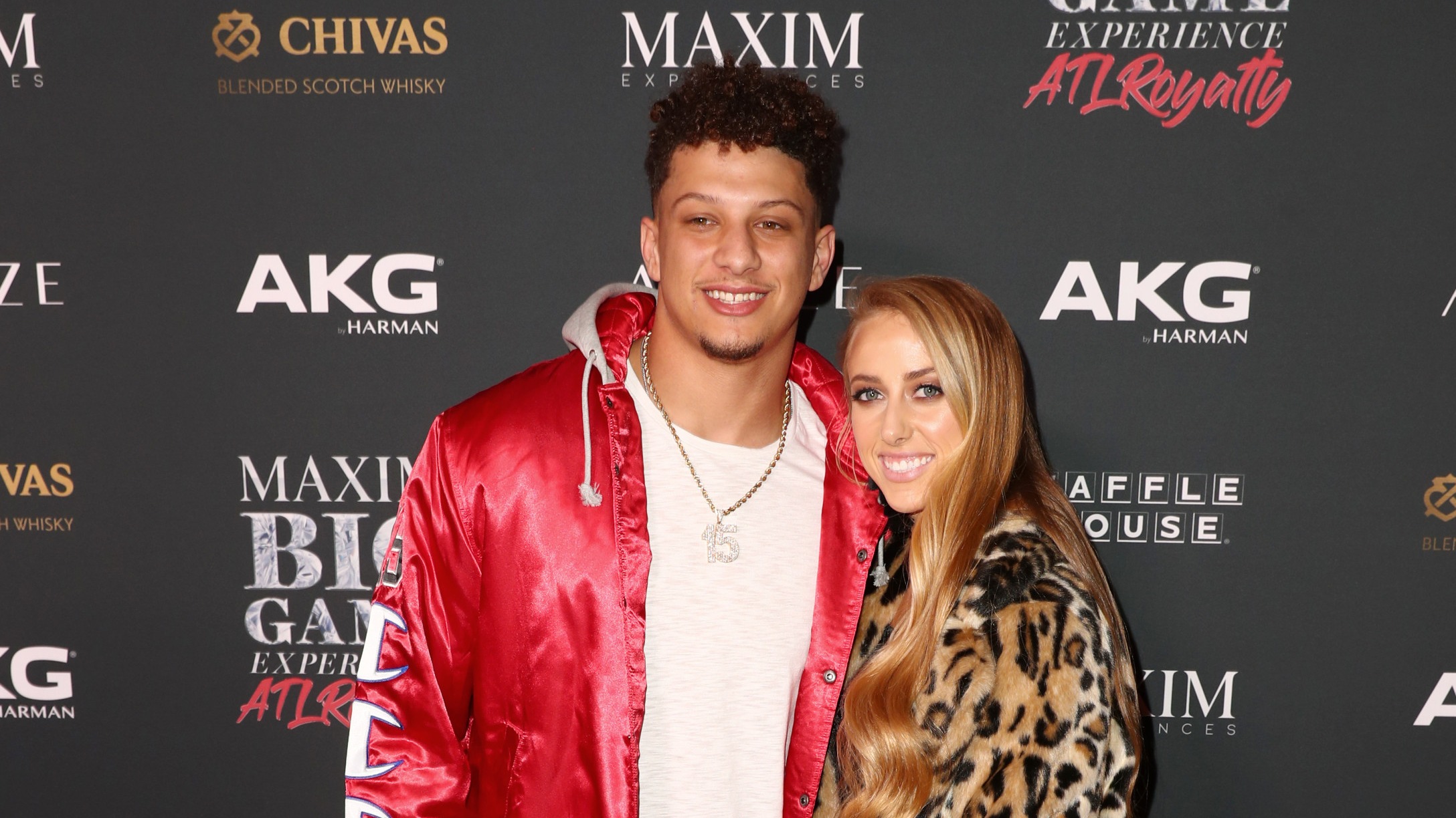Patrick Mahomes and Brittany Matthews