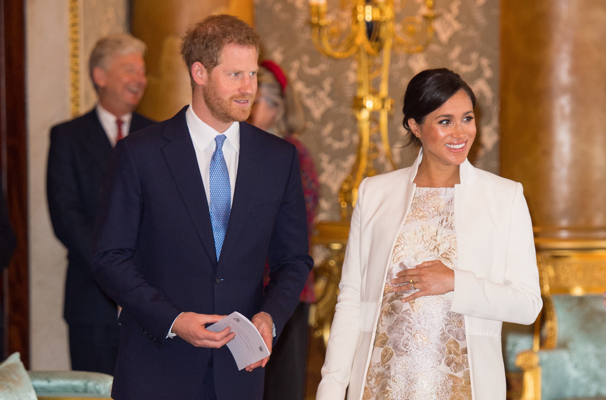 Queen Elizabeth II Marks The Fiftieth Anniversary Of The Investiture Of The Prince of Wales