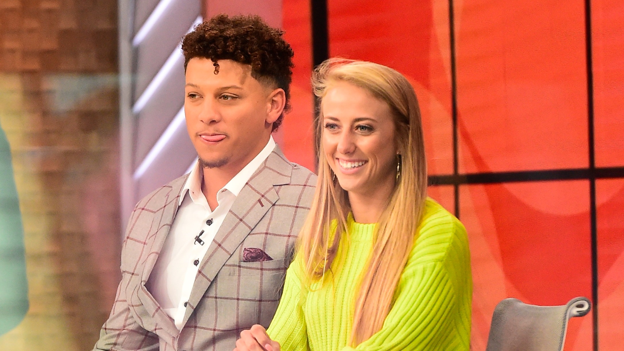 Patrick Mahomes and Brittany Matthews