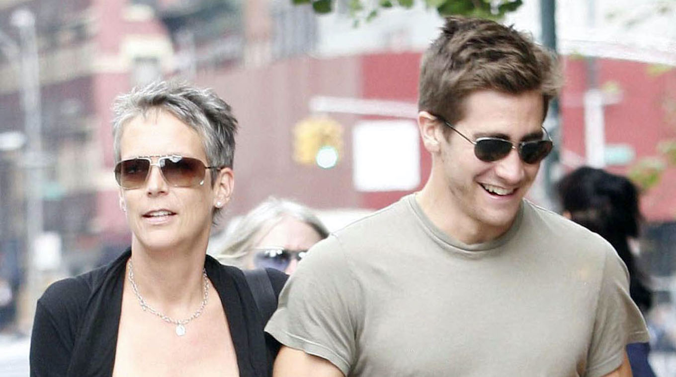 Jake Gyllenhaal and Jamie Lee Curtis Sighting in New York City - September 27, 2006