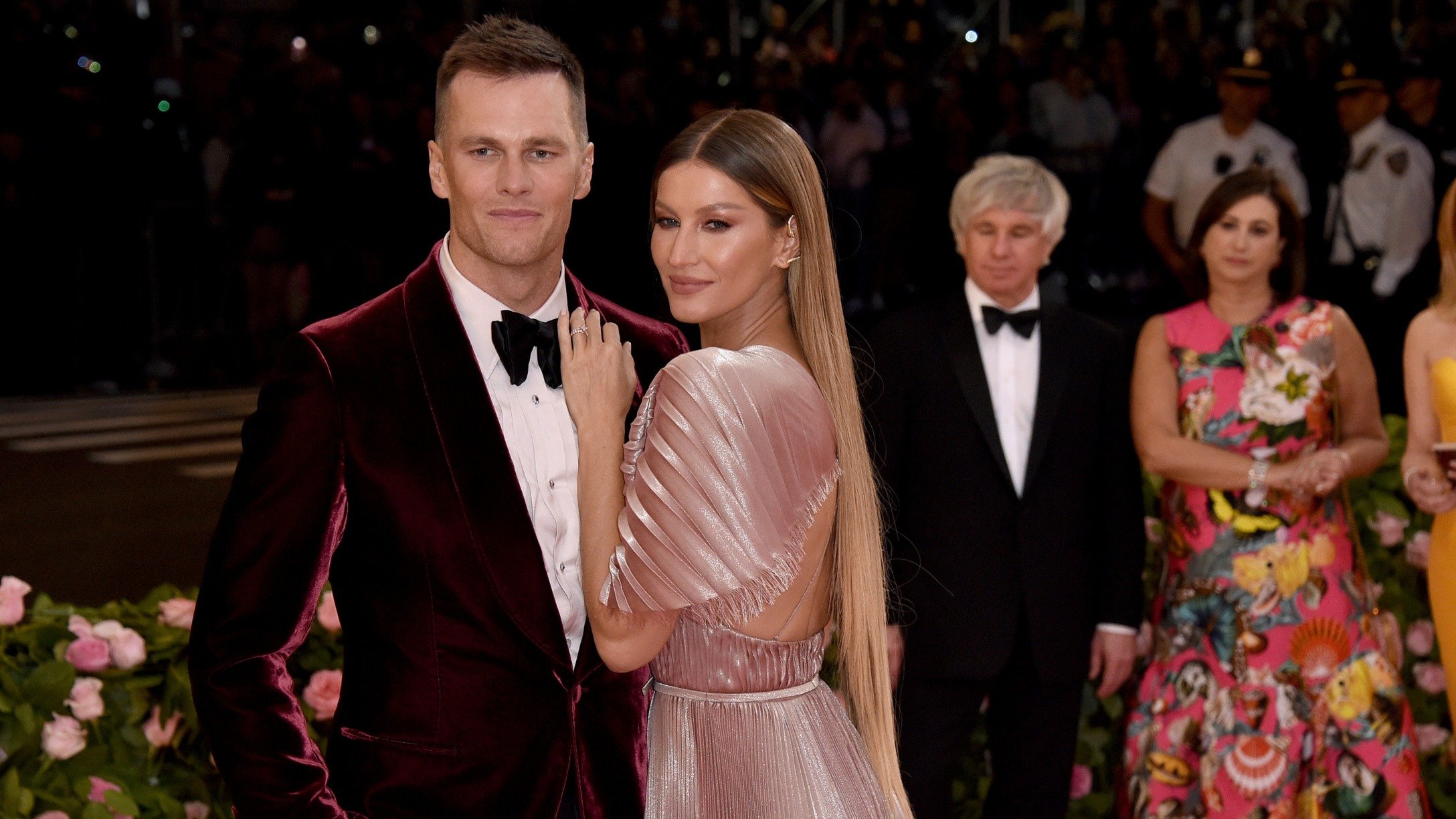 Tom Brady and Gisele Bündchen