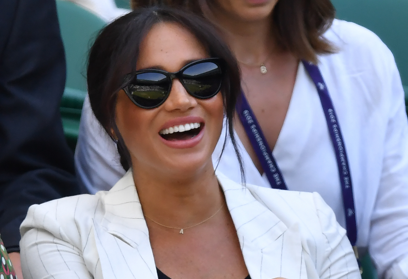TENNIS-GBR-WIMBLEDON-ROYALS TENNIS-GBR-WIMBLEDON-ROYALS