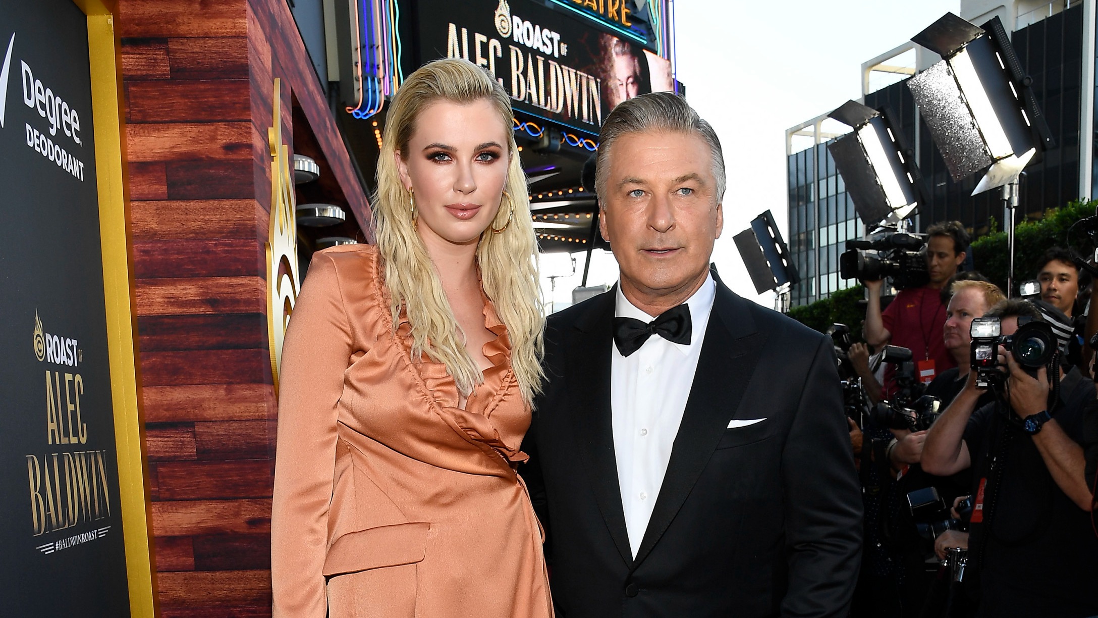 Alec and Ireland Baldwin