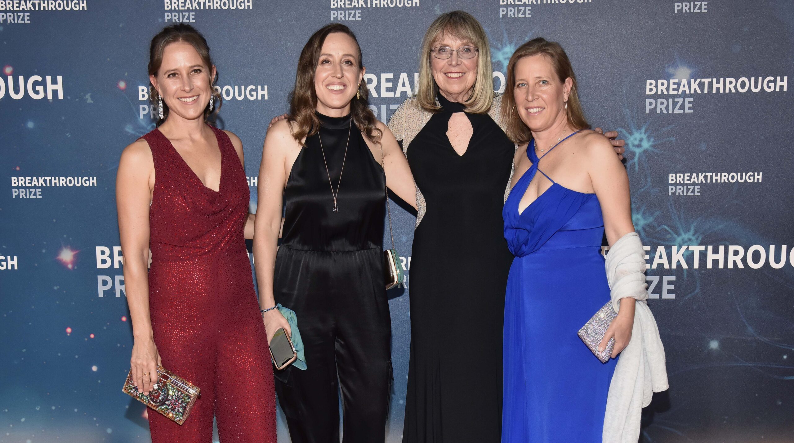 2020 Breakthrough Prize - Red Carpet