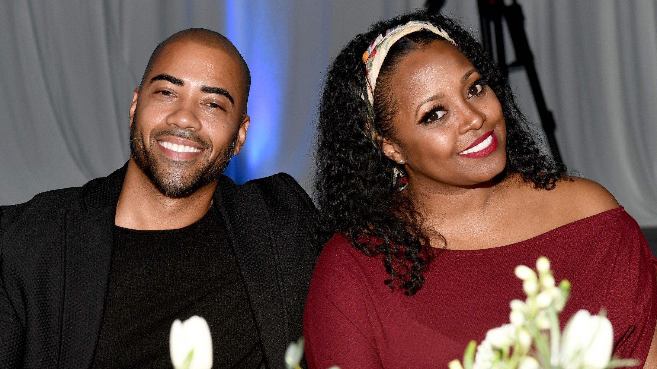 Brad James and Keshia Knight Pulliam