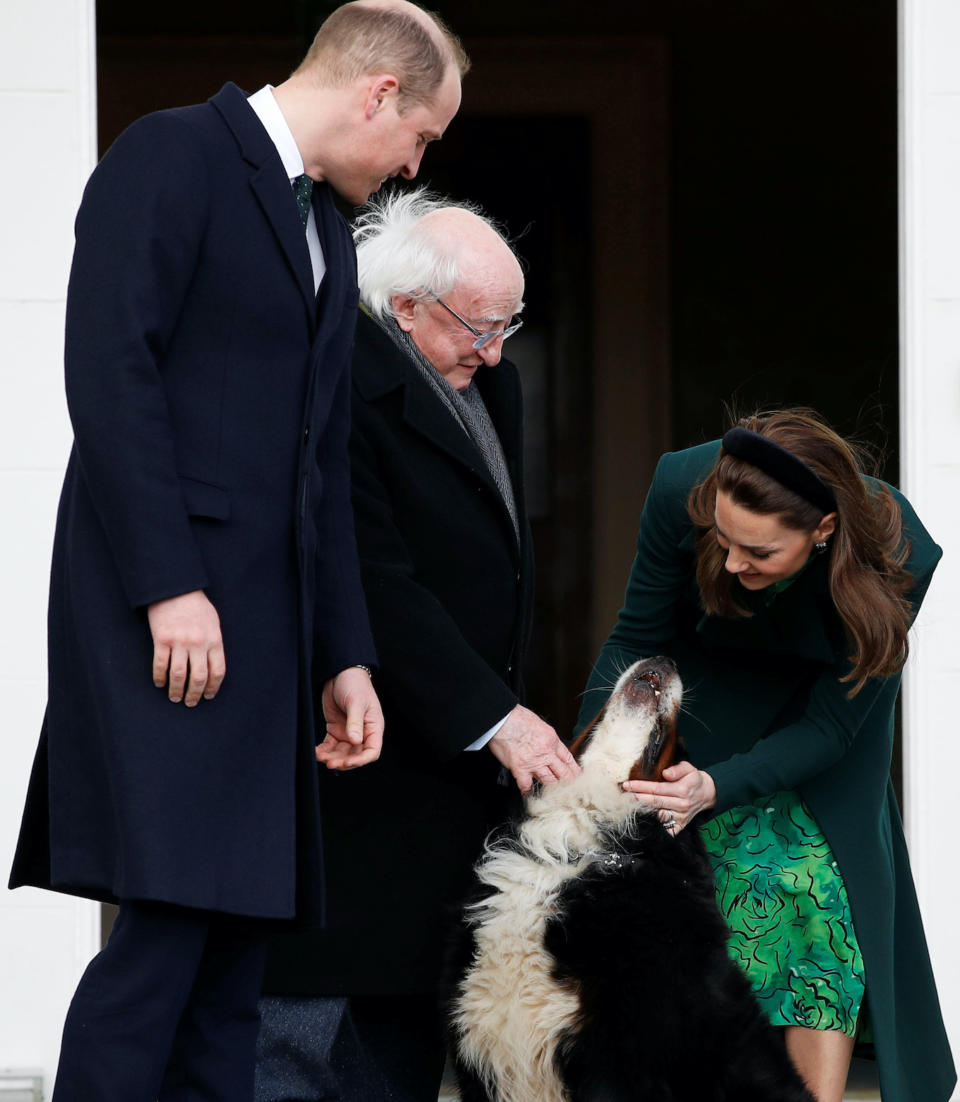 The Duke And Duchess Of Cambridge Visit Ireland - Day One The Duke And Duchess Of Cambridge Visit Ireland - Day One