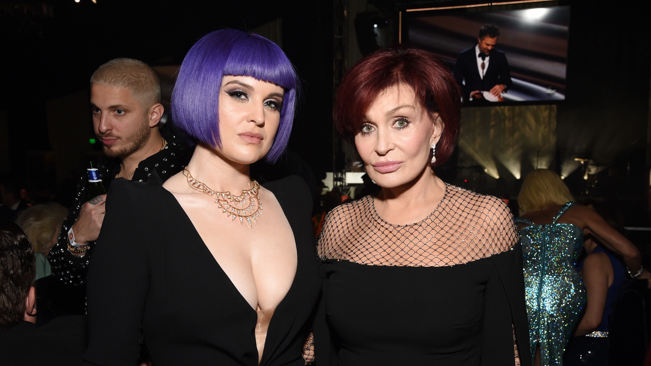 Kelly Osbourne and Sharon Osbourne