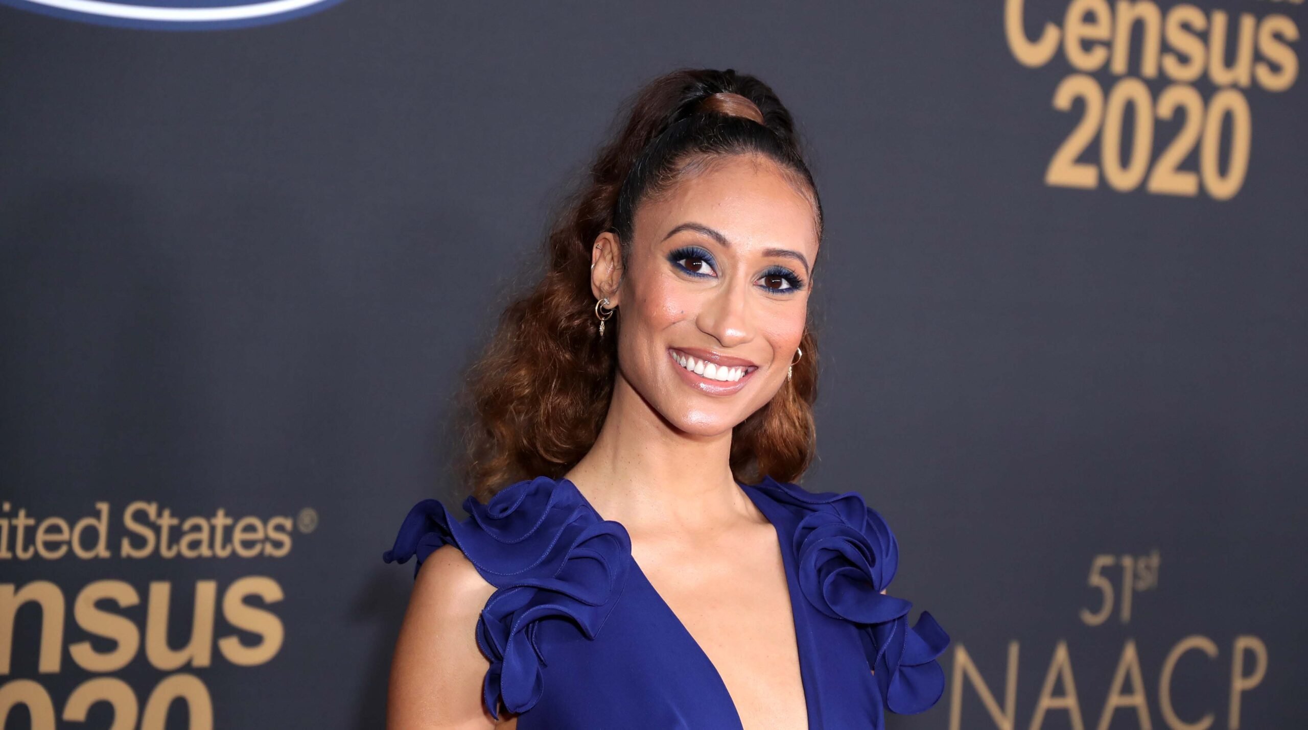 BET Presents The 51st NAACP Image Awards - Red Carpet
