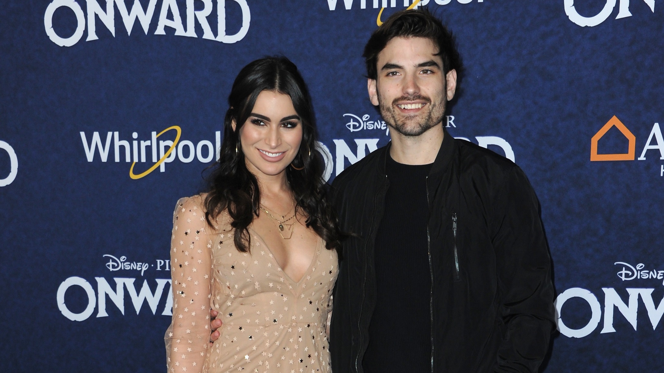 Ashley Iaconetti and Jared Haibon
