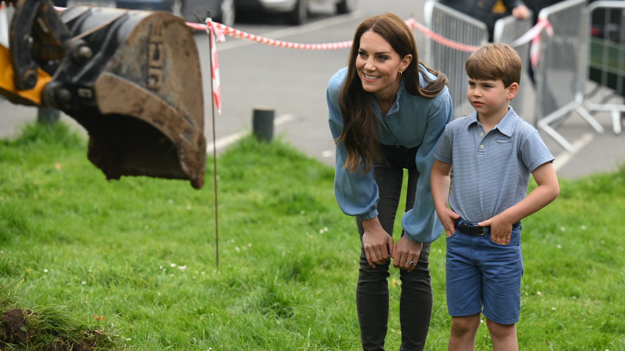Princess Kate and Prince Louis