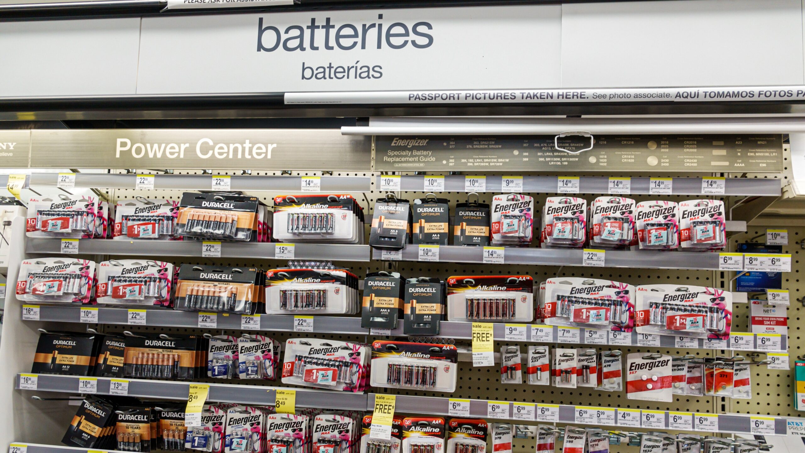 Energizer Battery