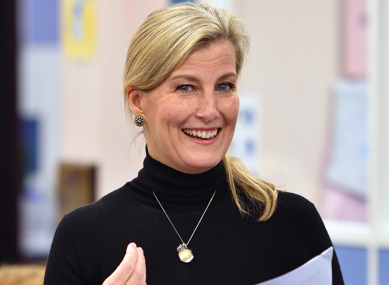 The Countess Of Wessex Visits Disability Initiatives Resource Centre To Mark International Day Of People With Disabilities The Countess Of Wessex Visits Disability Initiatives Resource Centre To Mark International Day Of People With Disabilities