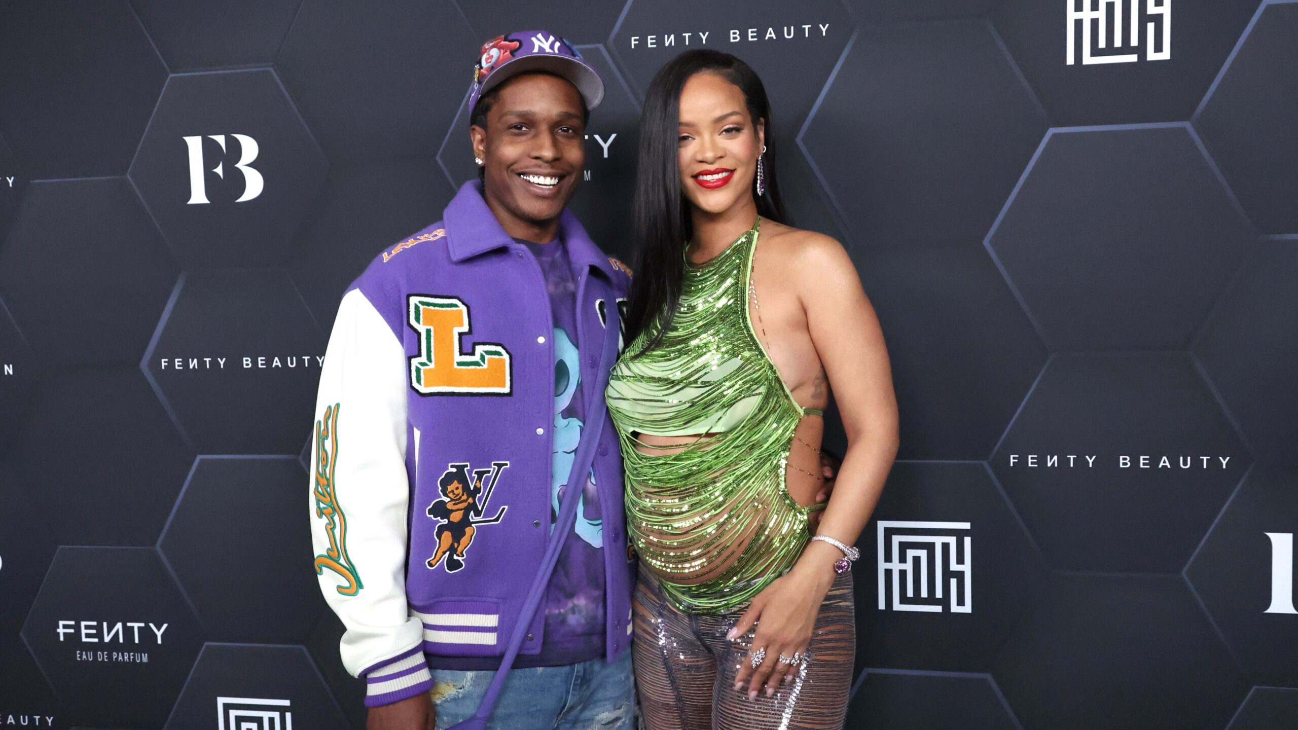Rihanna and A$AP Rocky