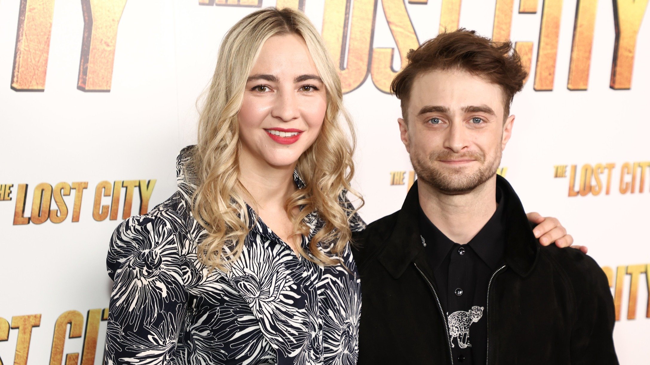 Erin Darke and Daniel Radcliffe