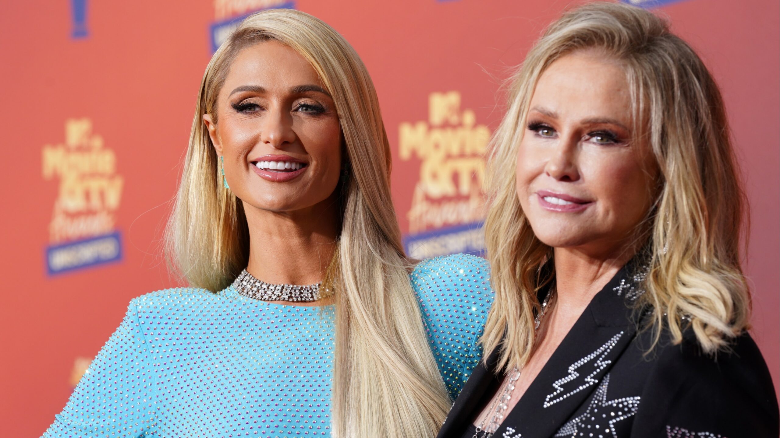 Paris and Kathy Hilton