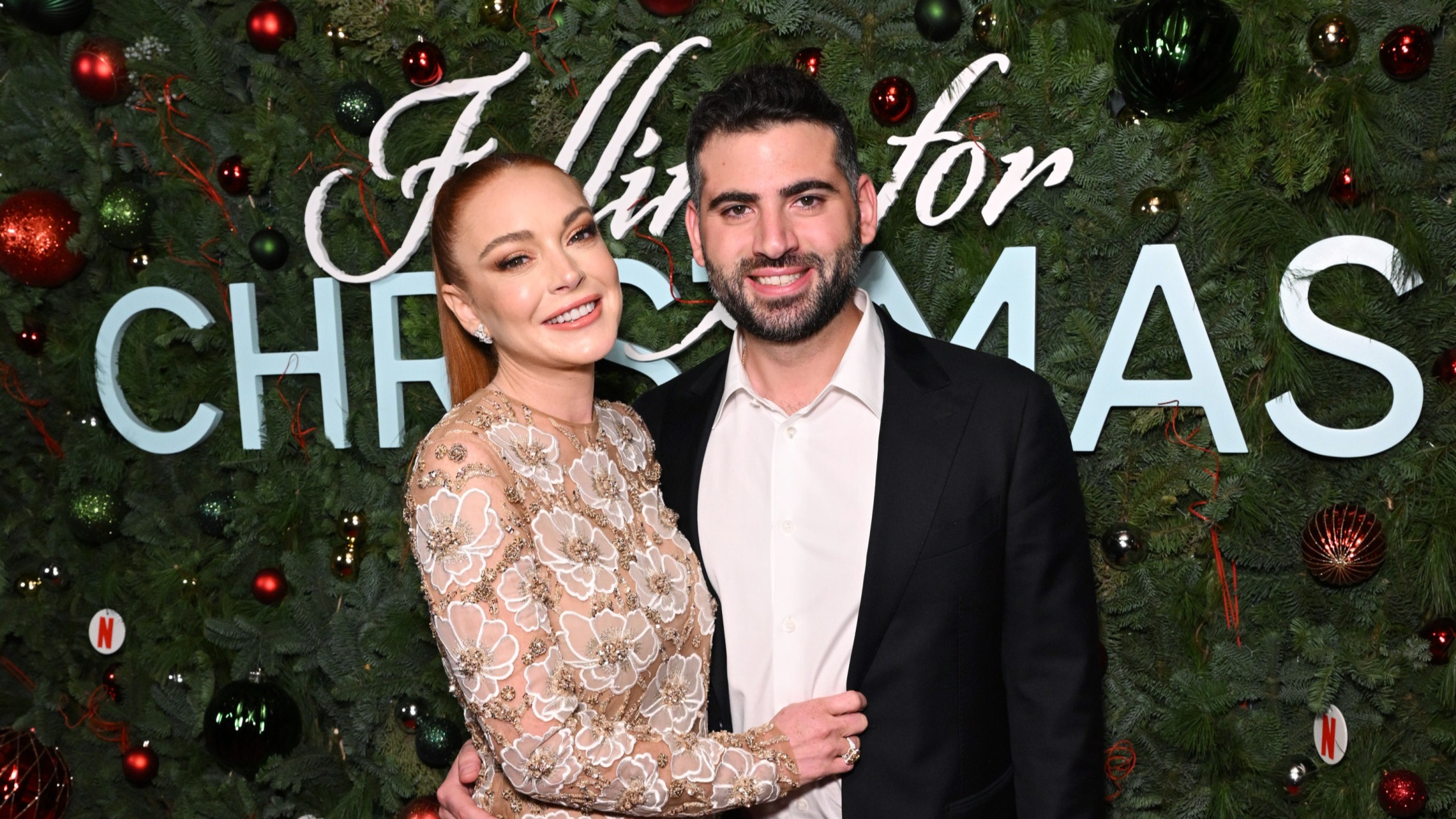 Lindsay Lohan and Bader Shammas