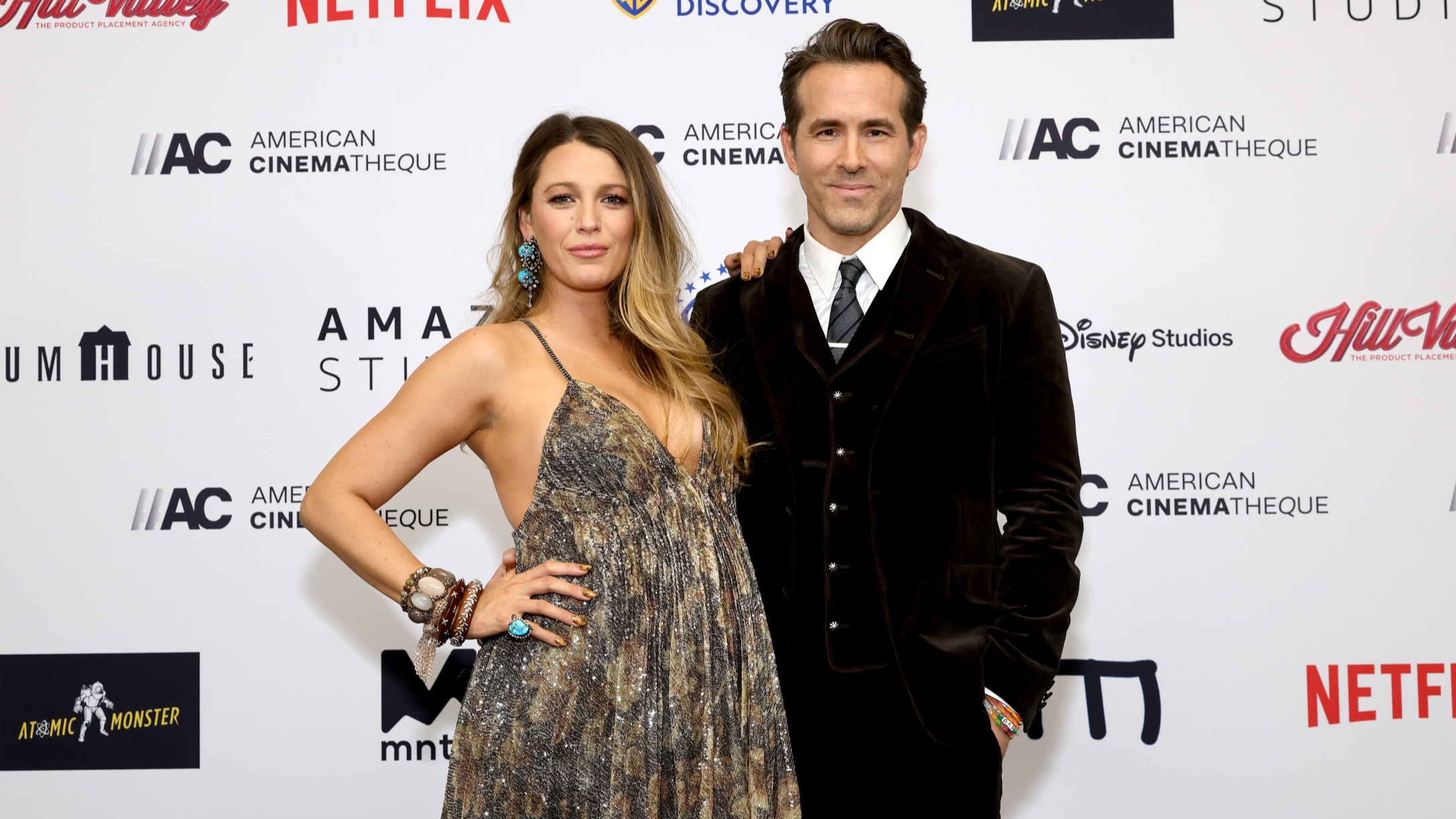 Blake Lively and Ryan Reynolds