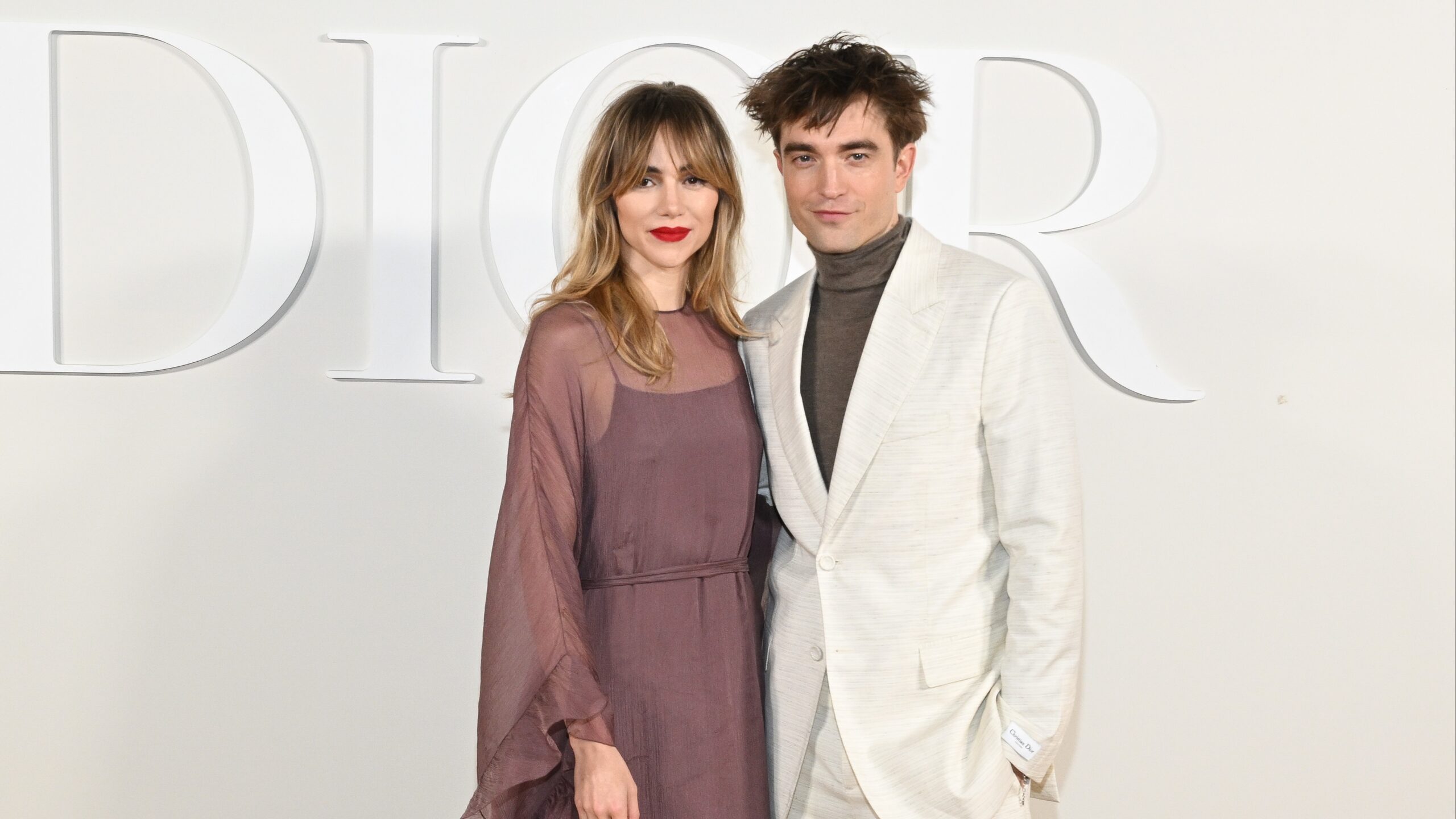 Robert Pattinson and Suki Waterhouse