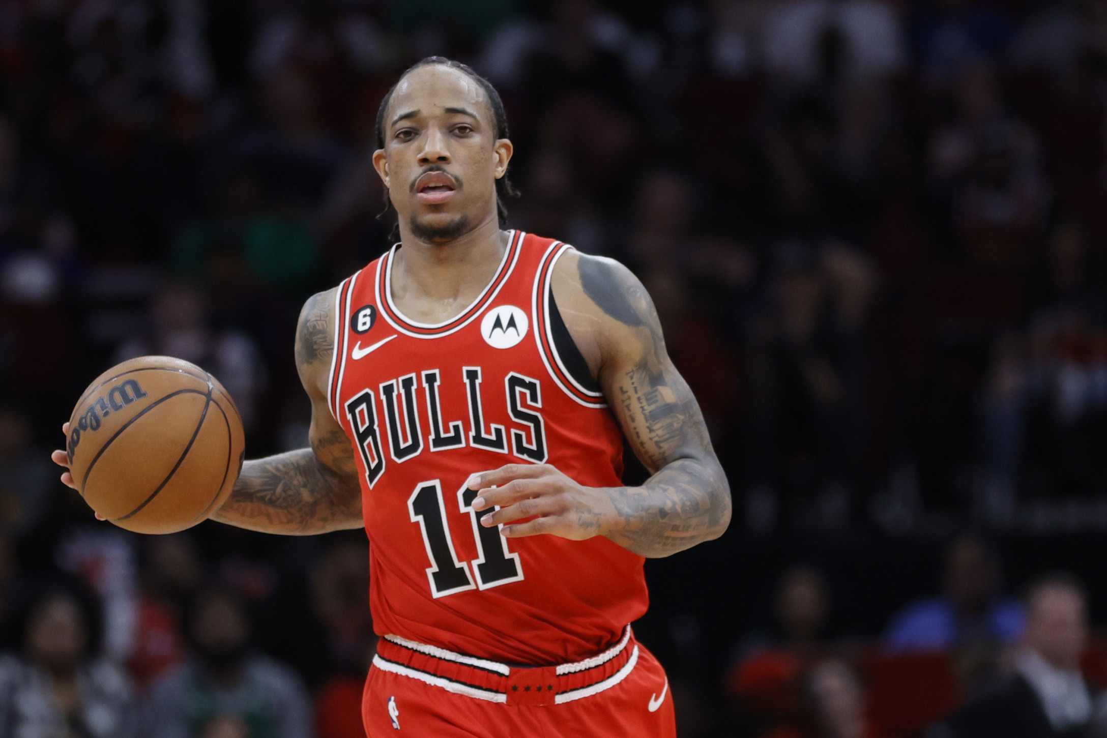 DeMar DeRozan