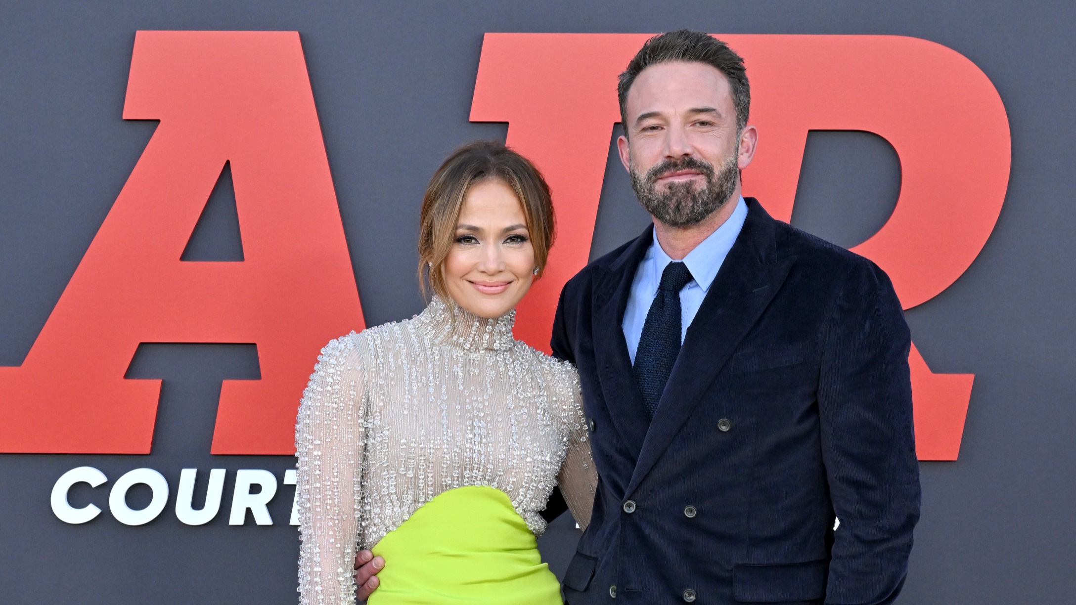 Jennifer Lopez and Ben Affleck