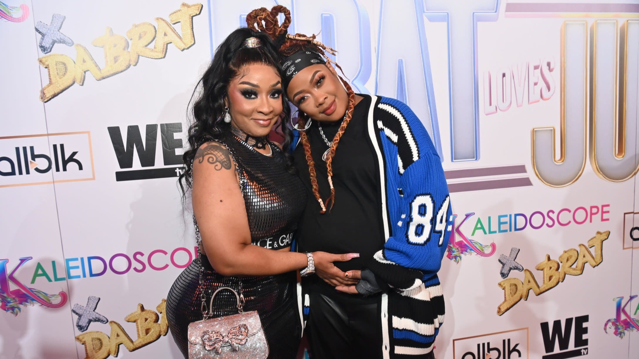 Jessica Dupart and Da Brat