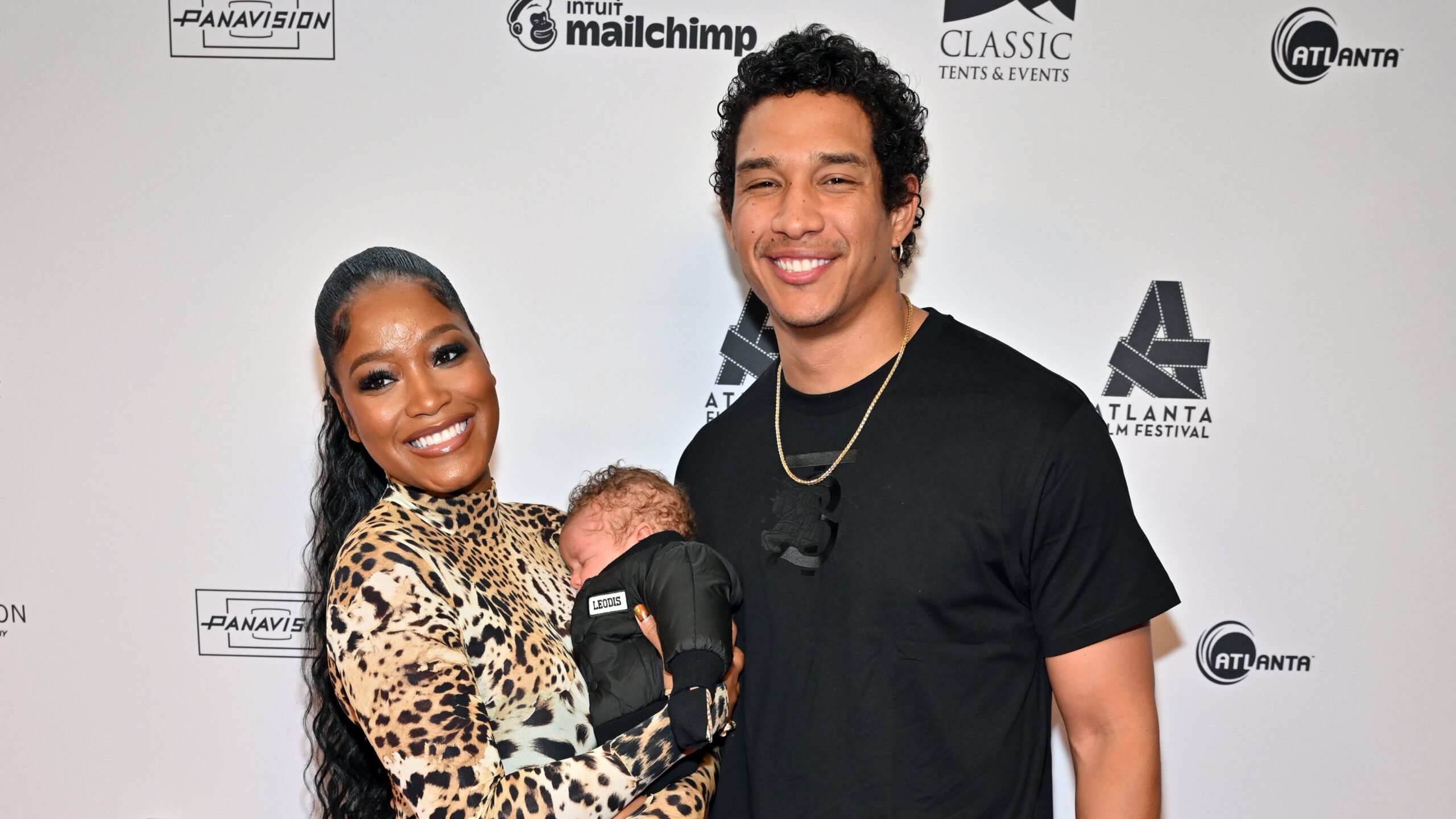 Keke Palmer and Darius Jackson
