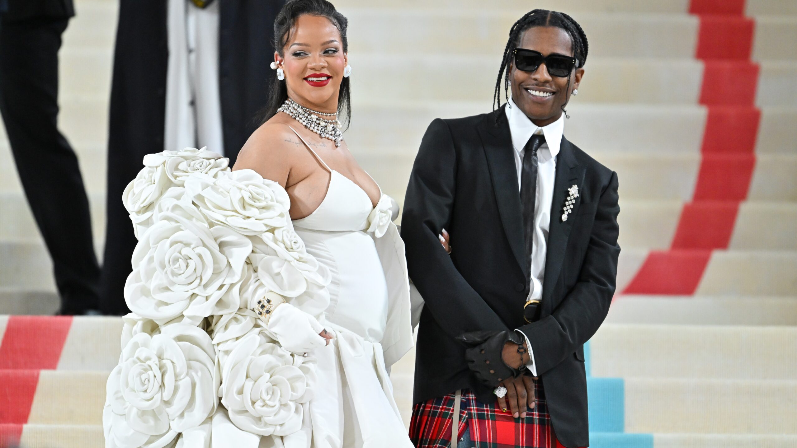 Rihanna and A$AP Rocky