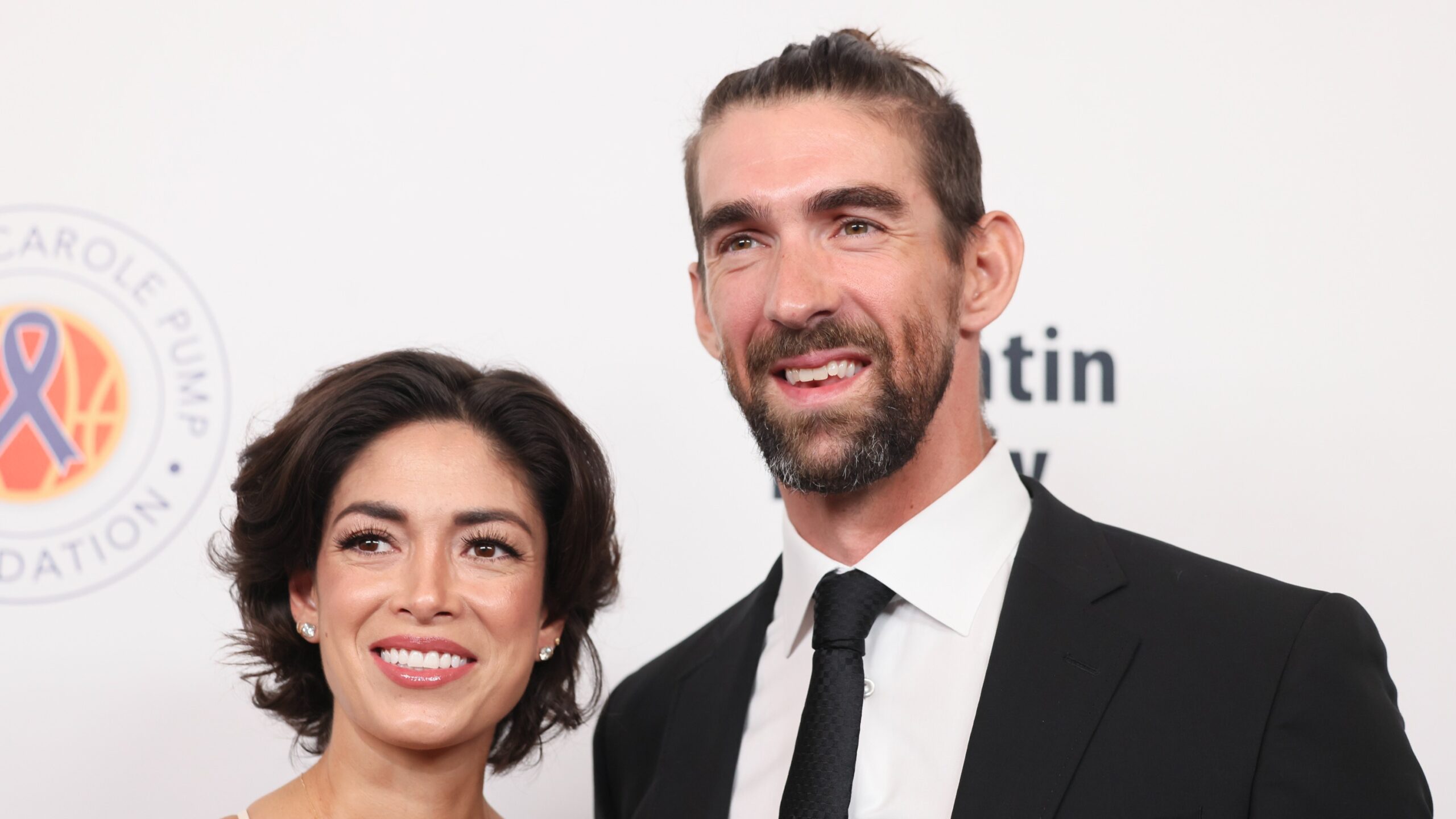 Michael Phelps and his wife Nicole