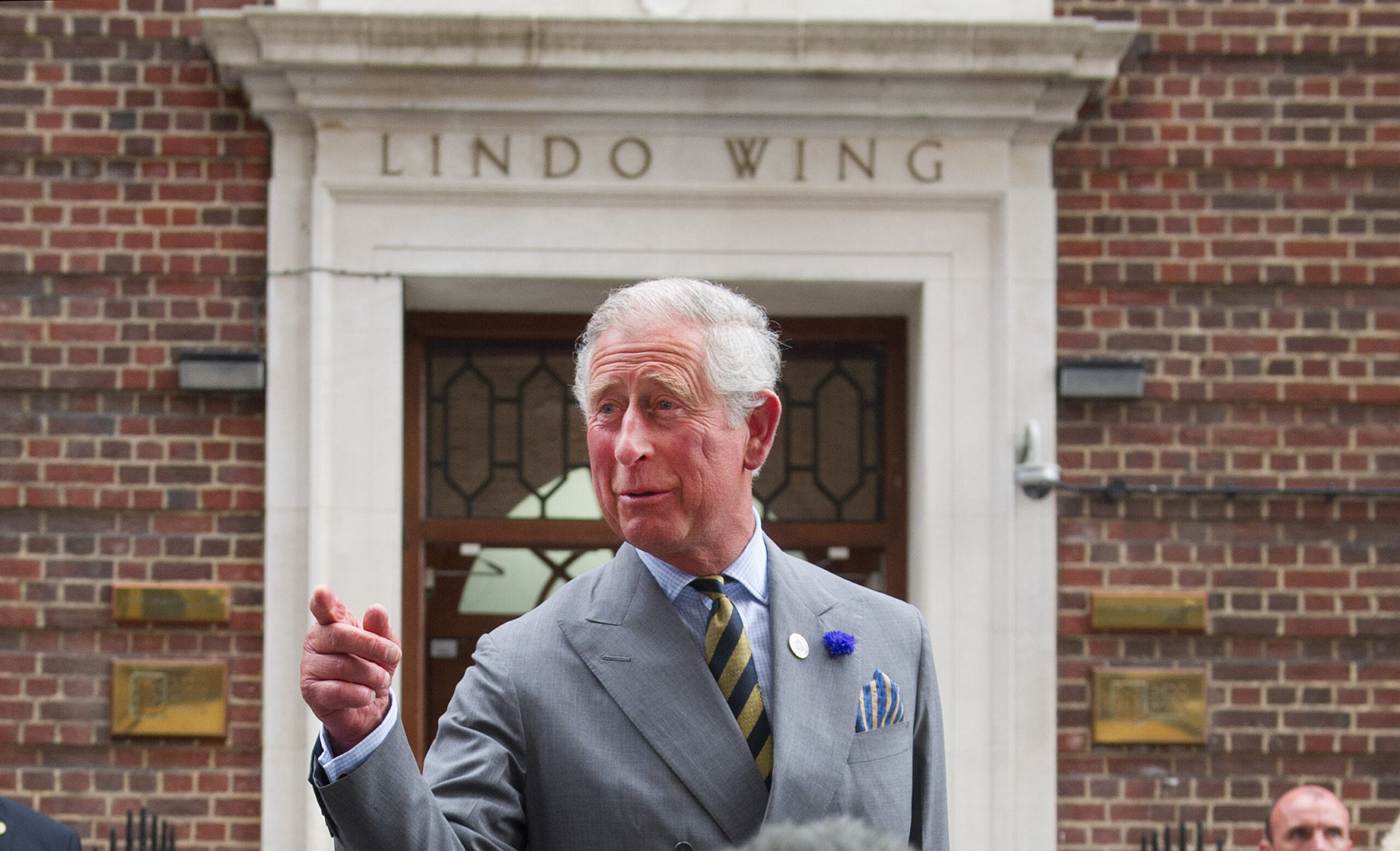 The Duke & Duchess Of Cambridge Welcome a Son