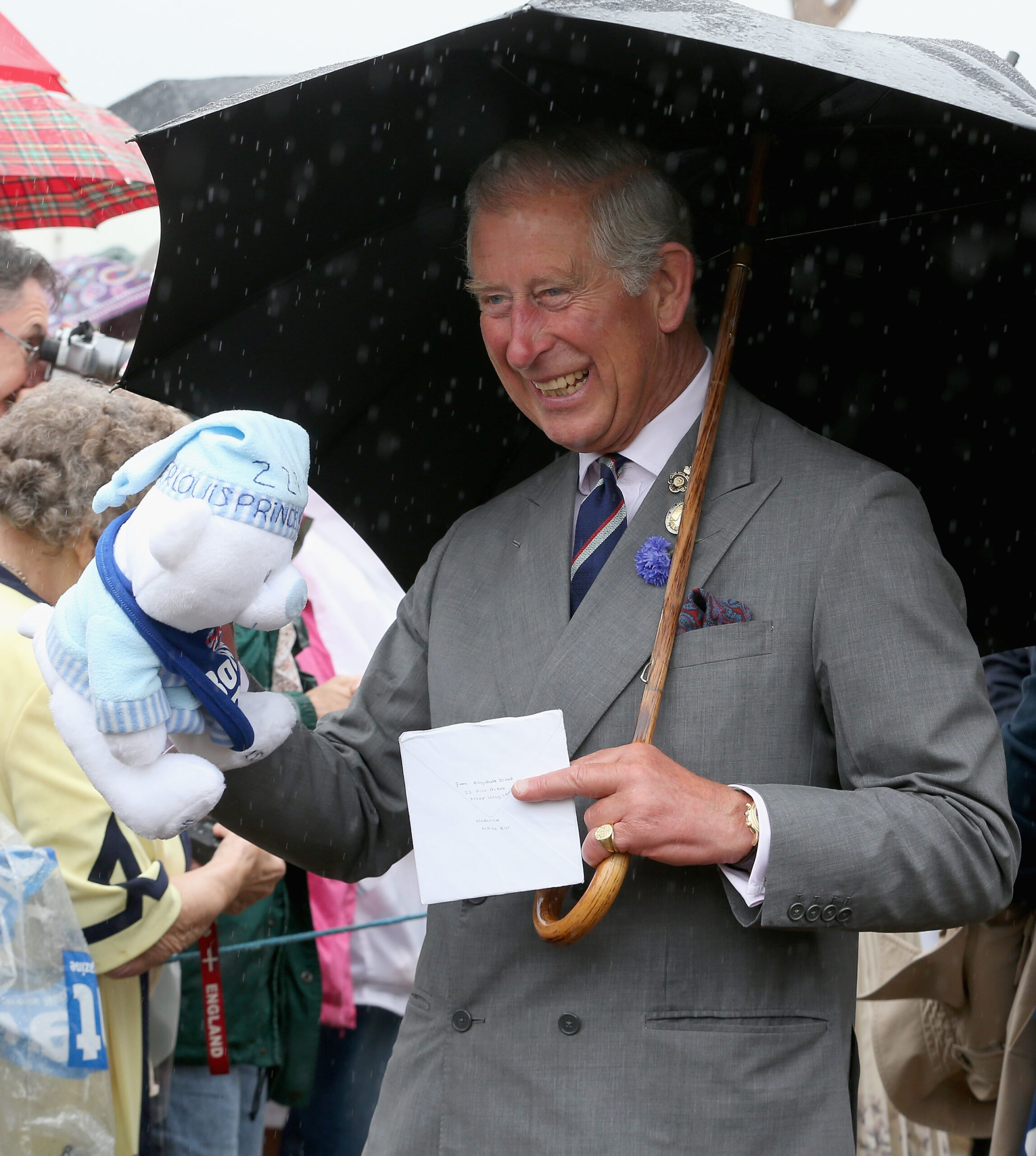 The Prince Of Wales & Duchess Of Cornwall Visit The Sandringham Flower Show