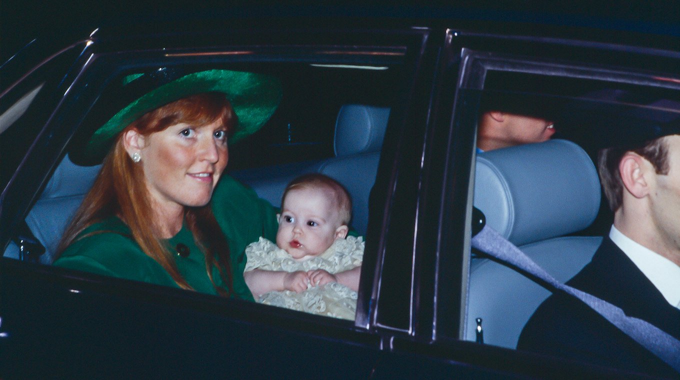Princess Beatrice Christening, St James Palace, London