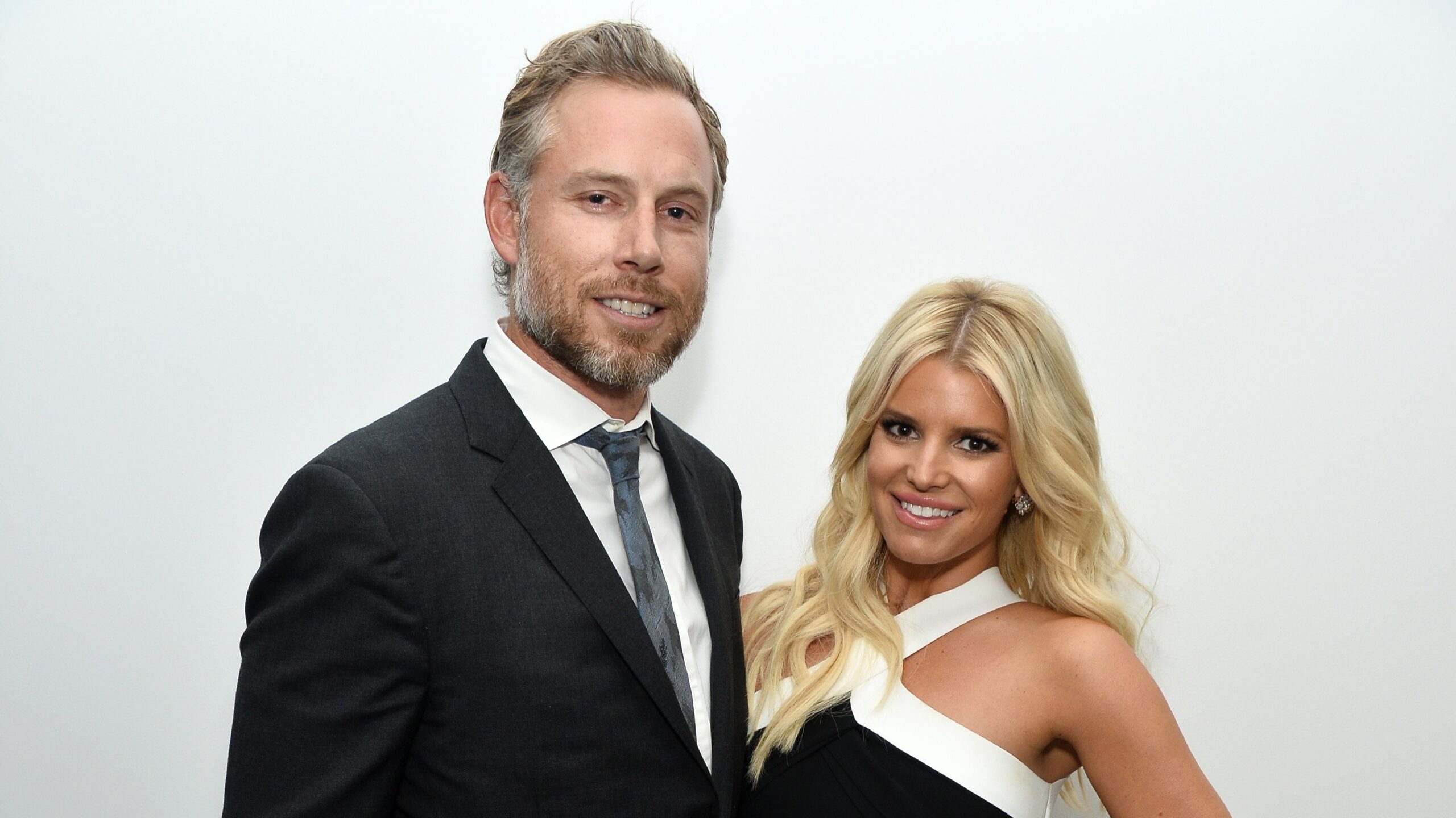 Jessica Simpson and her husband Eric Johnson
