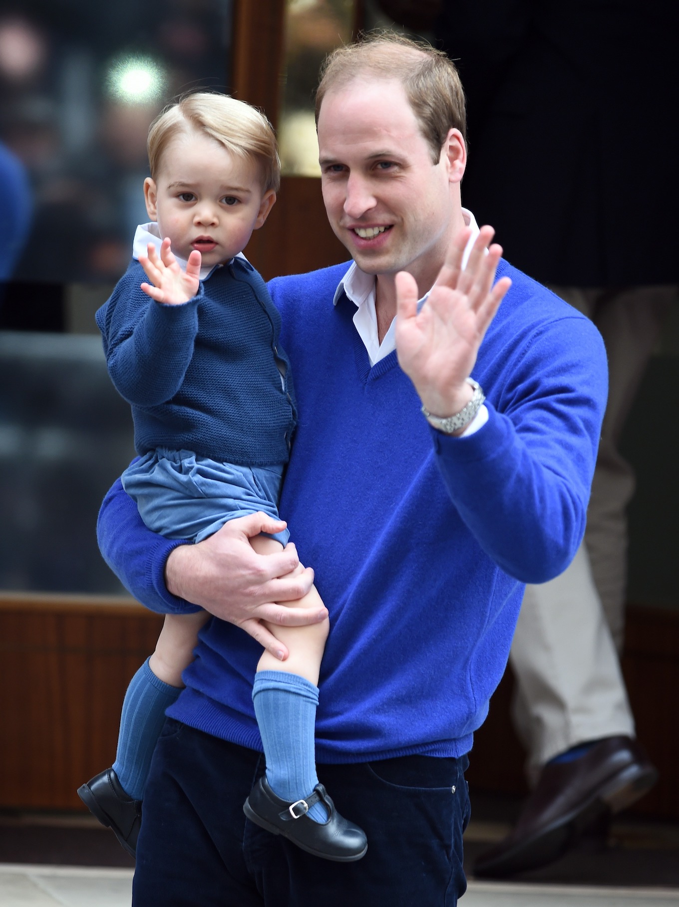 The Duke And Duchess Of Cambridge Welcome A Daughter