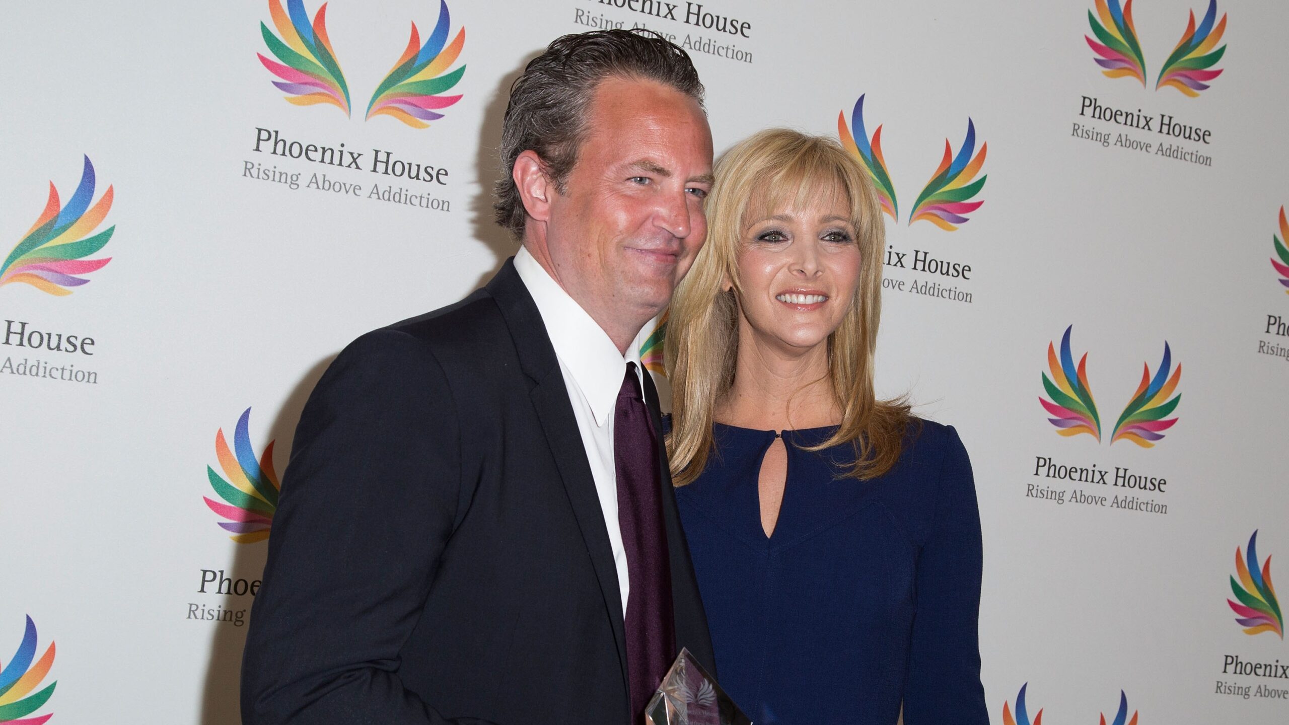 Matthew Perry and Lisa Kudrow