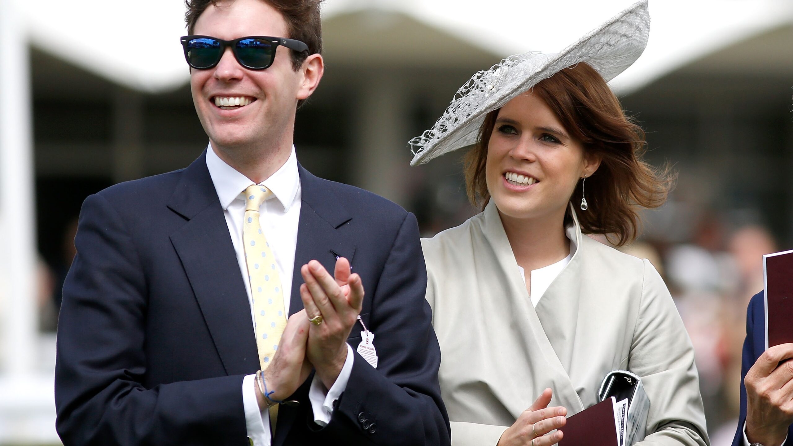 Jack Brooksbank and Princess Eugenie