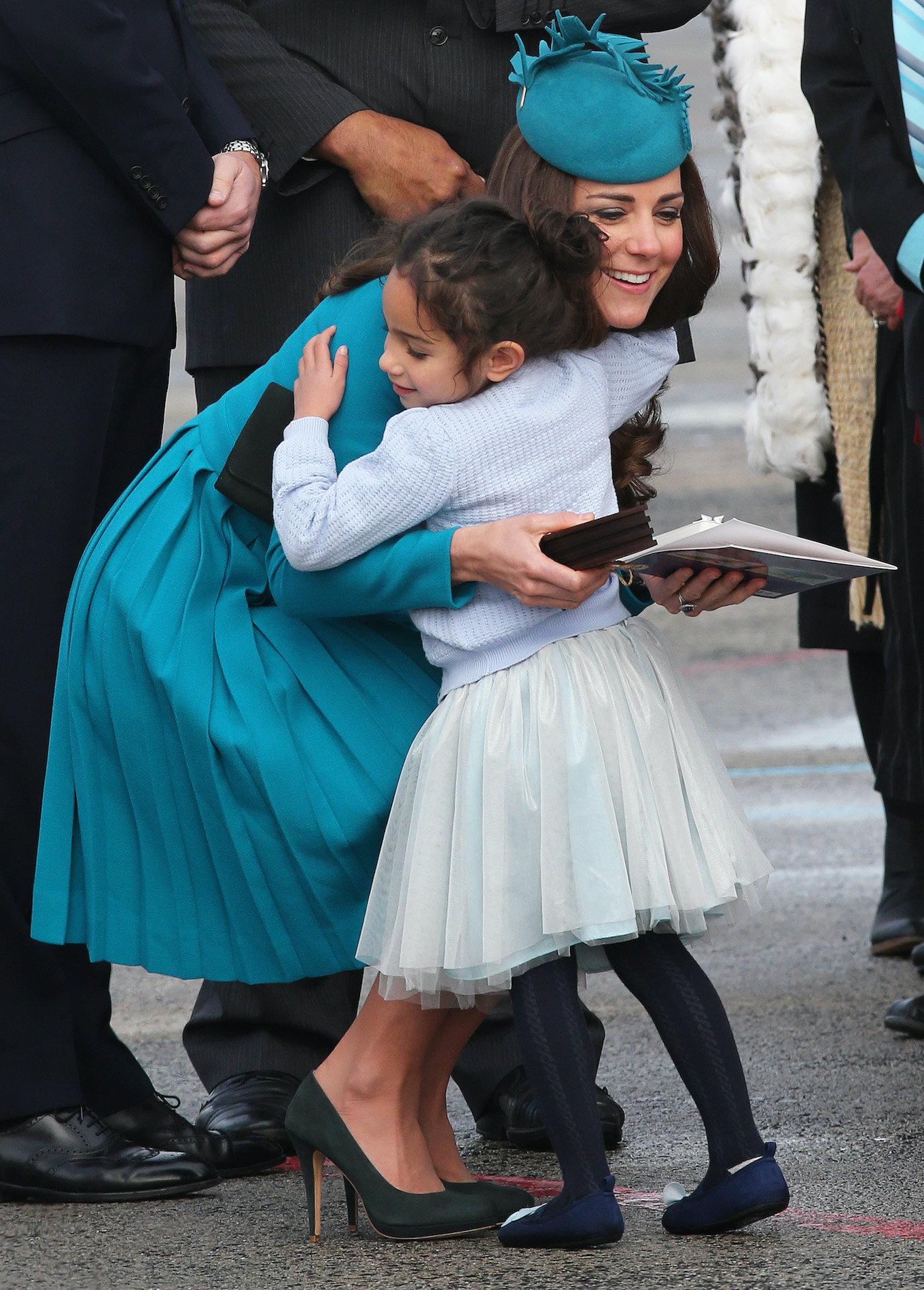 The Duke And Duchess Of Cambridge Tour Australia And New Zealand - Day 7