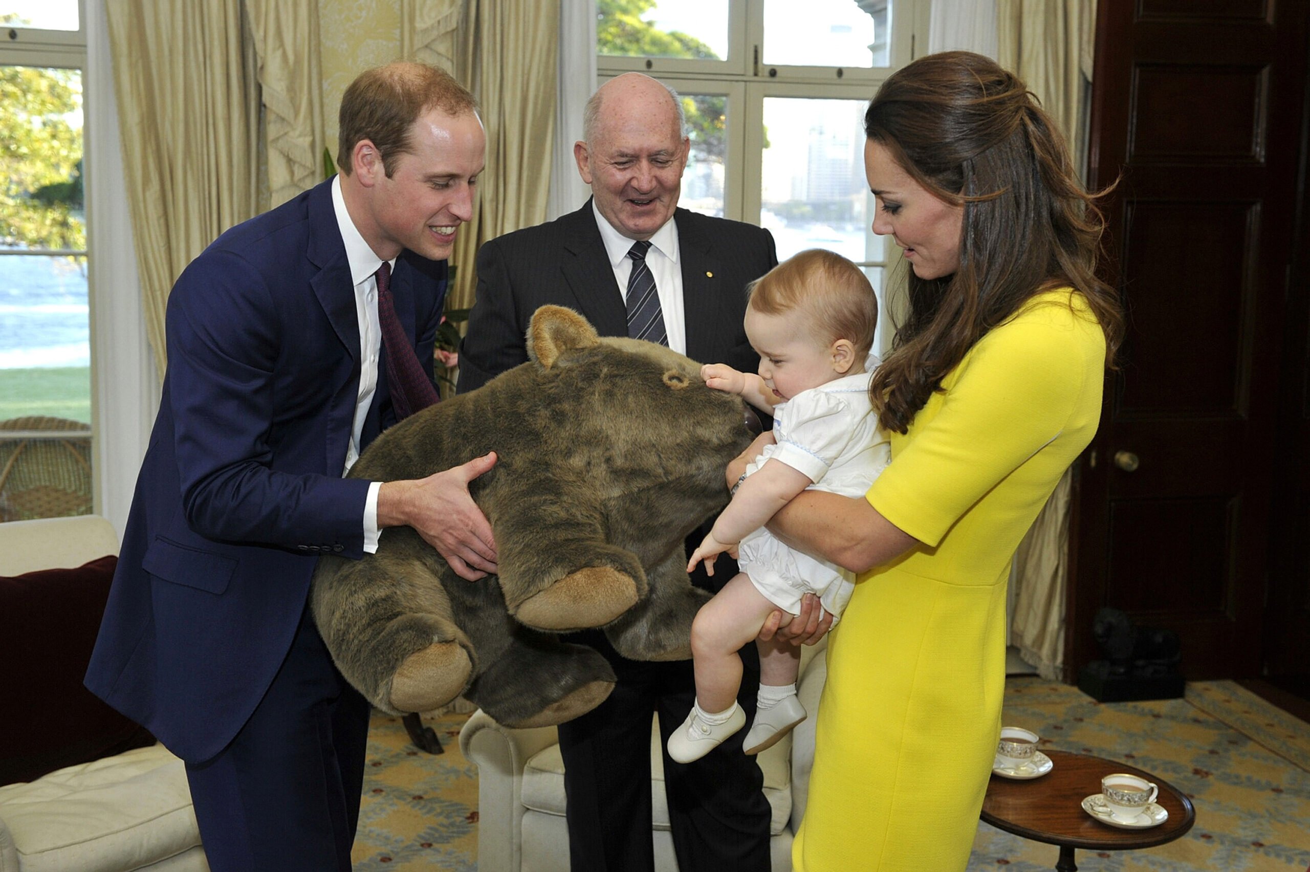 The Duke And Duchess Of Cambridge Tour Australia And New Zealand - Day 10