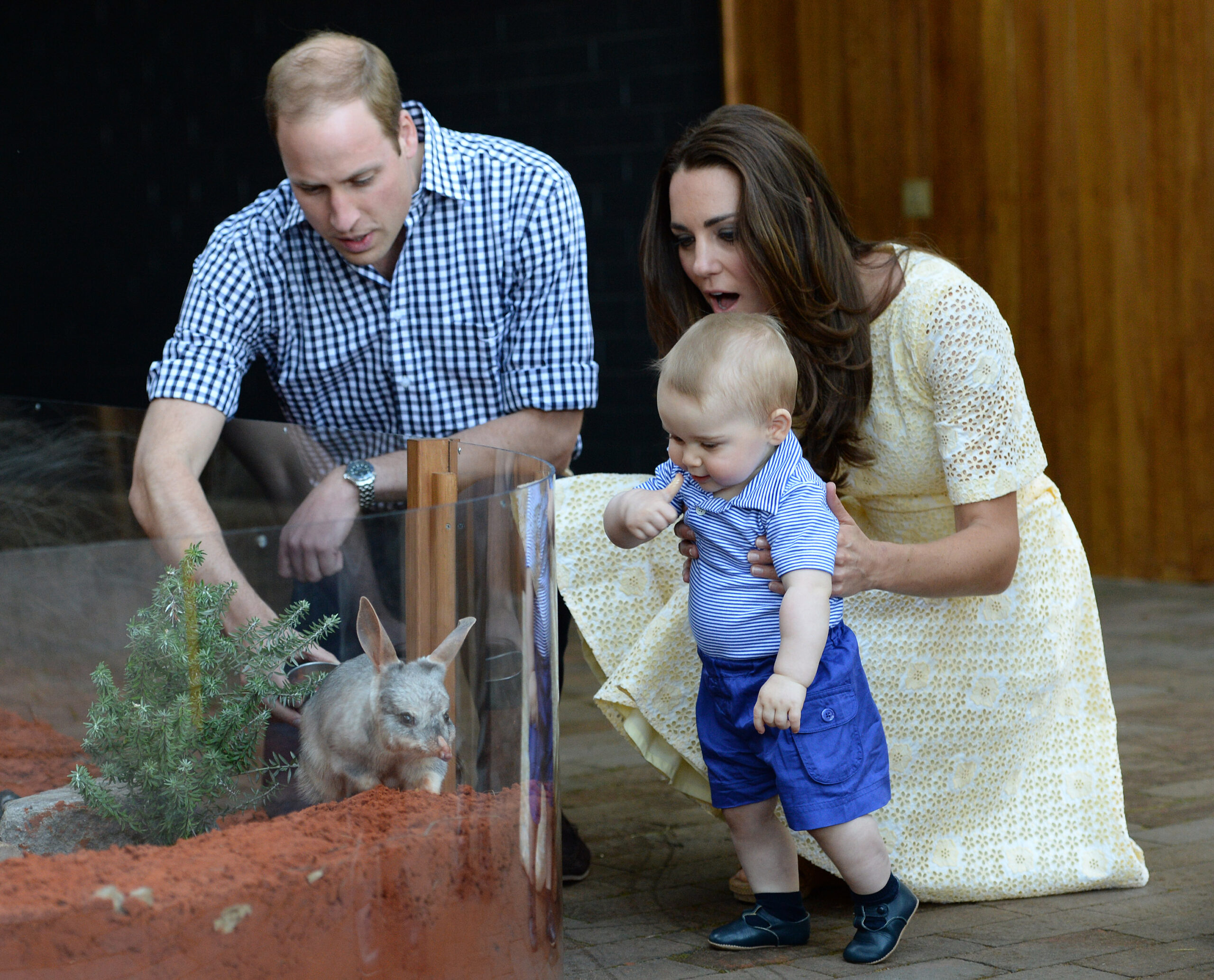 The Duke And Duchess Of Cambridge Tour Australia And New Zealand - Day 14
