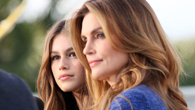 Cindy and Kaia