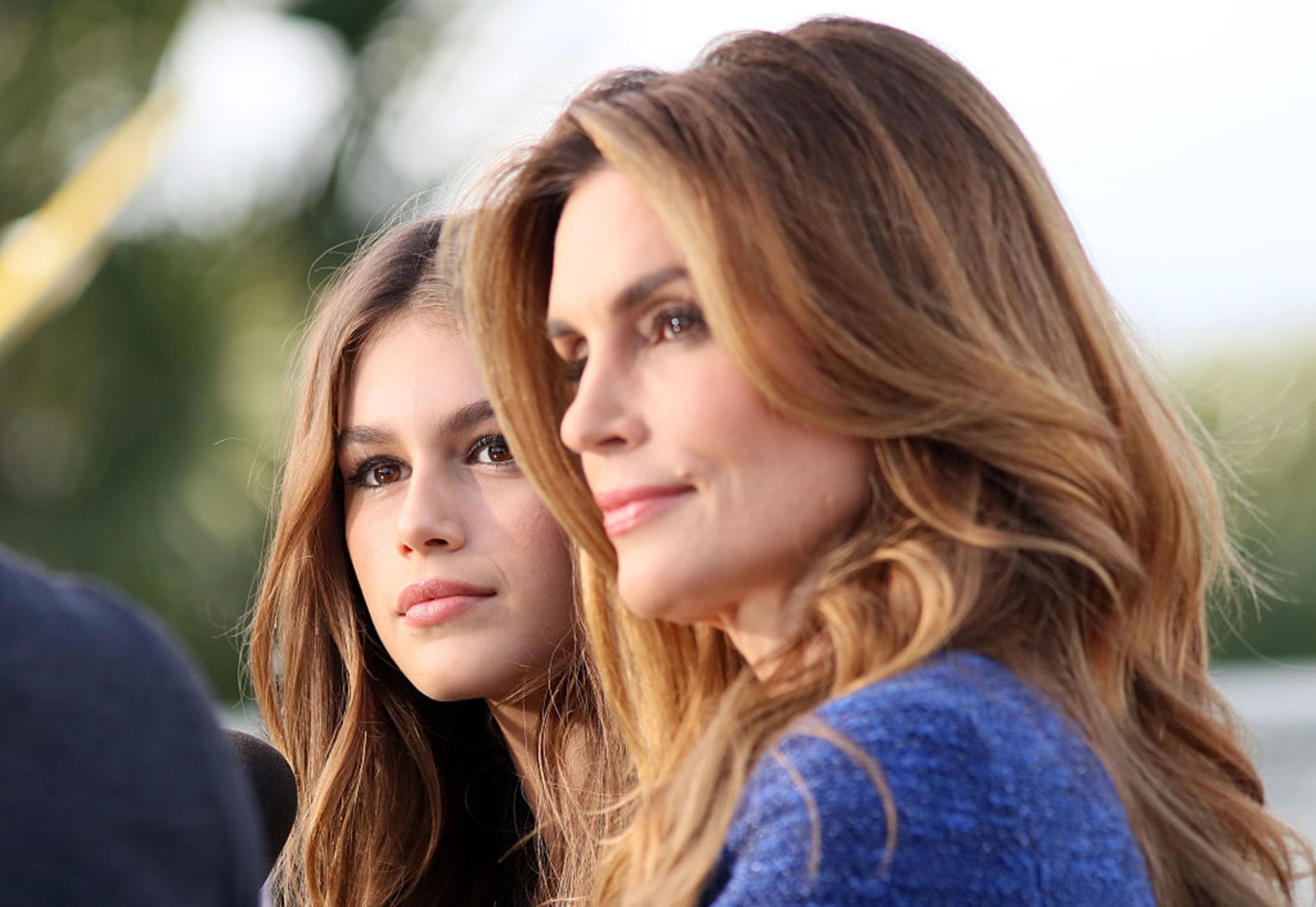 Cindy and Kaia