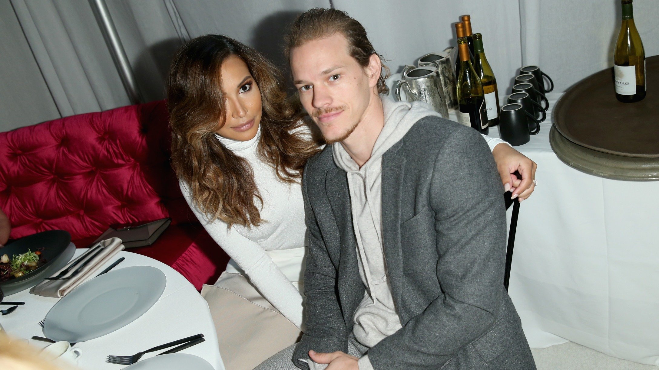 Naya Rivera and Ryan Dorsey