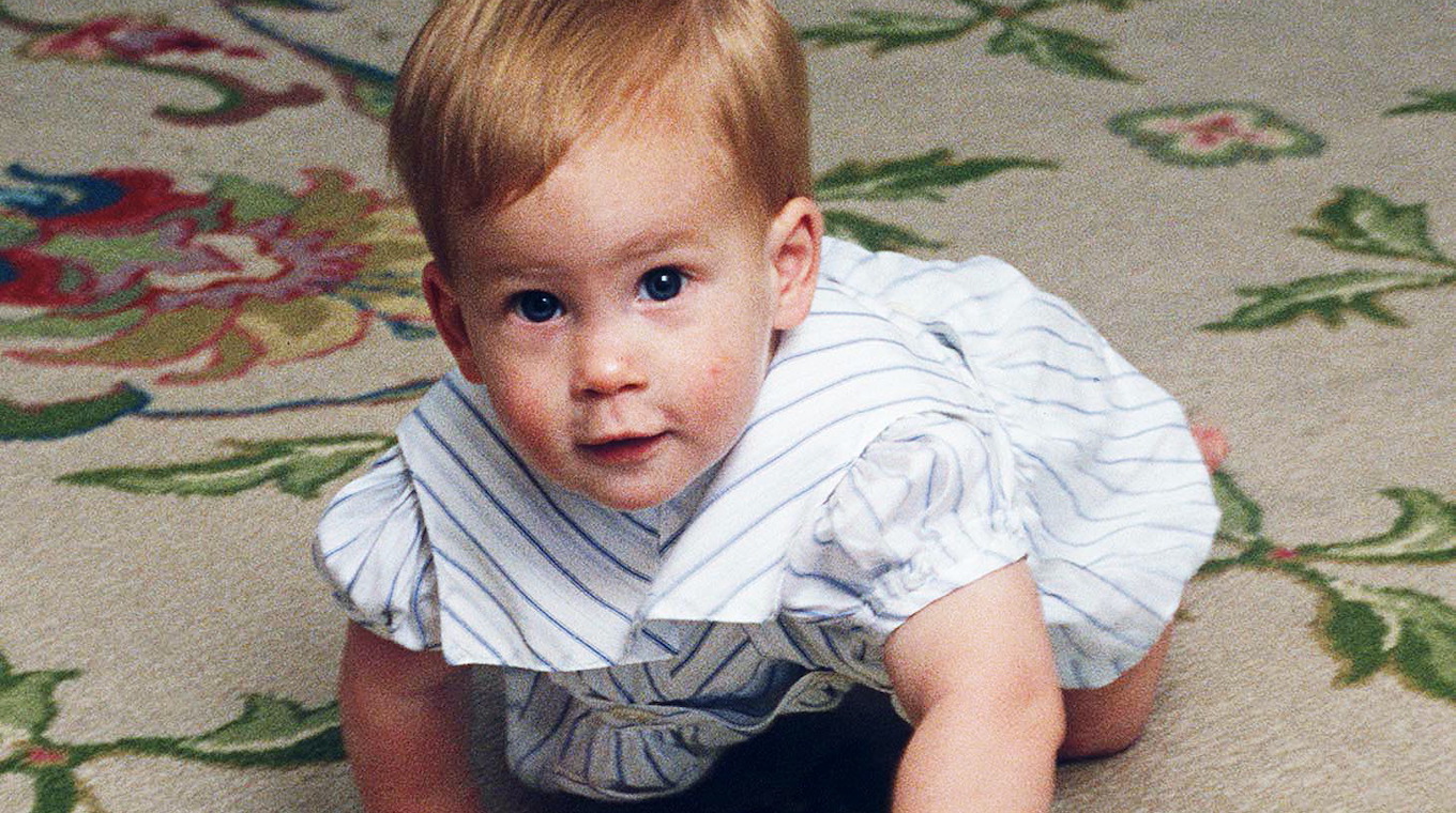Harry Crawls At Home