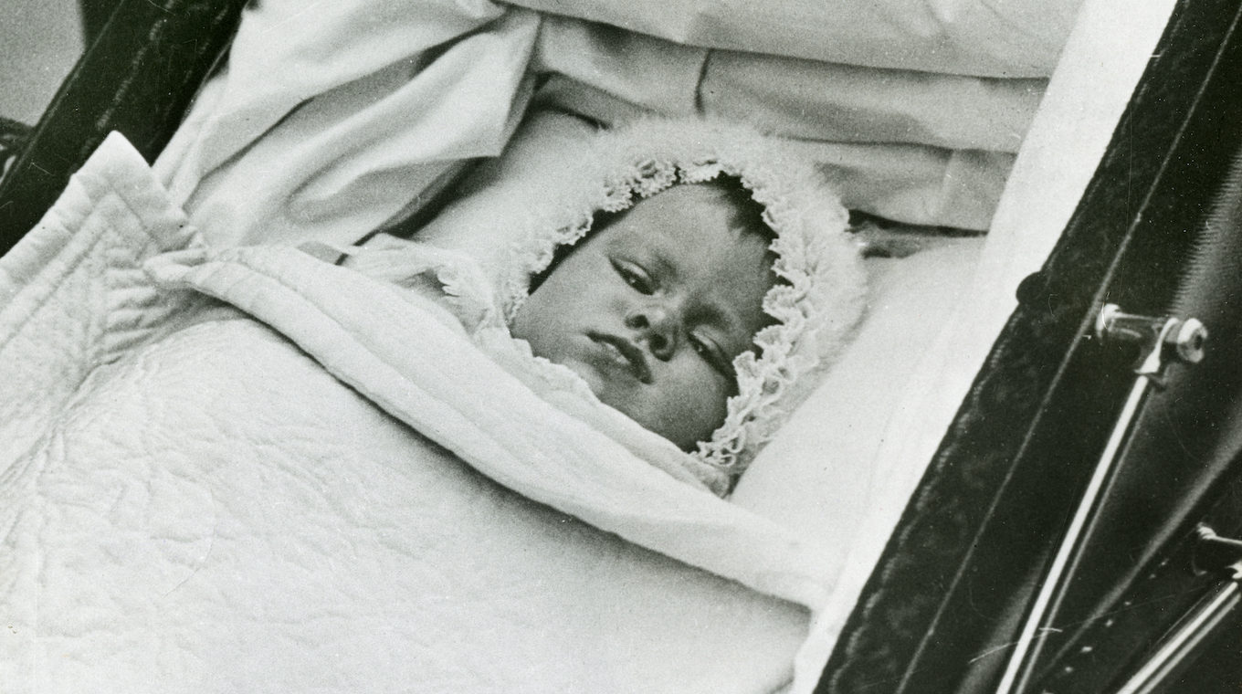 Queen Elizabeth II as a Baby
