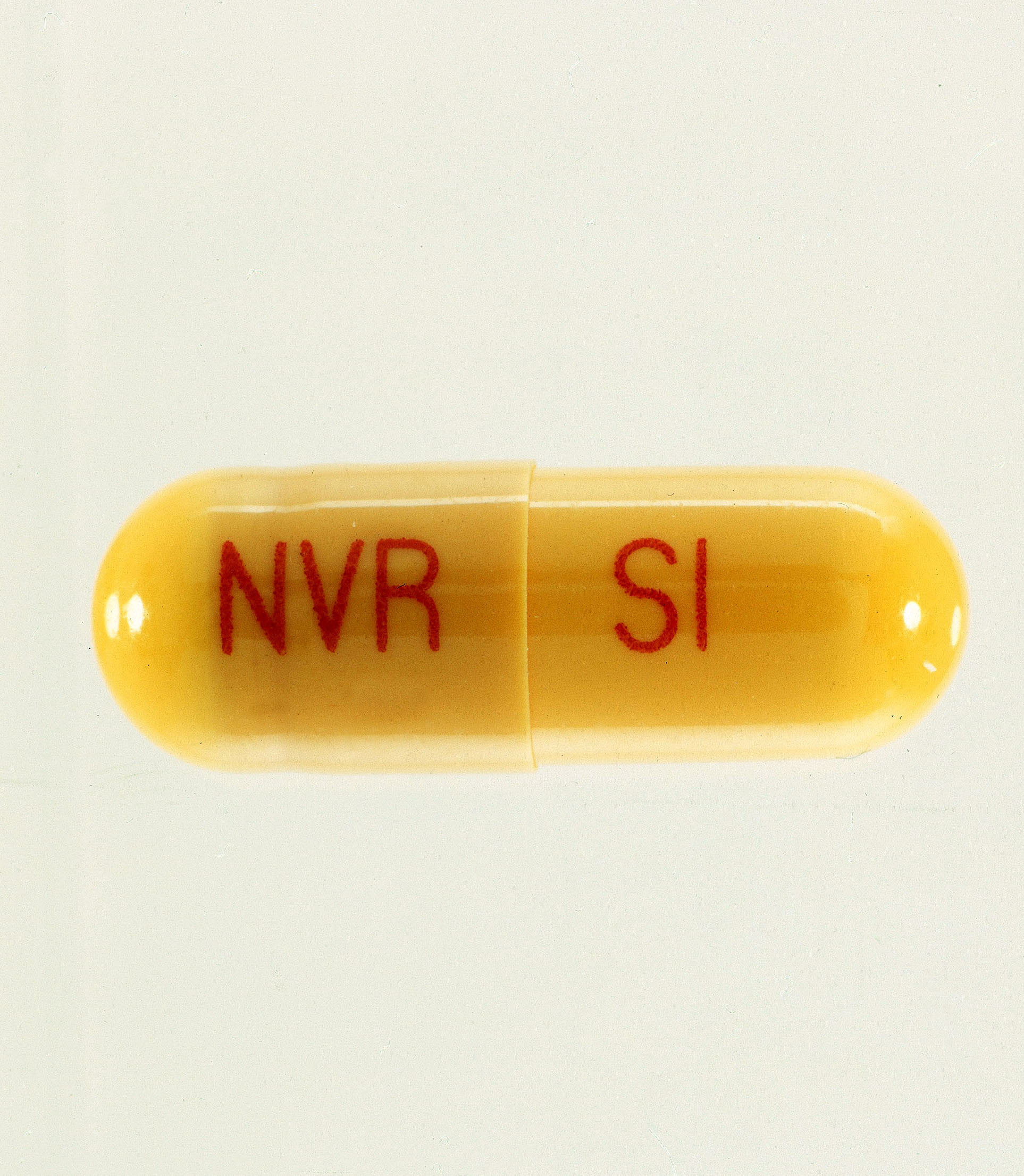 A Gleevec capsule, a new anticancer (angiogenesis