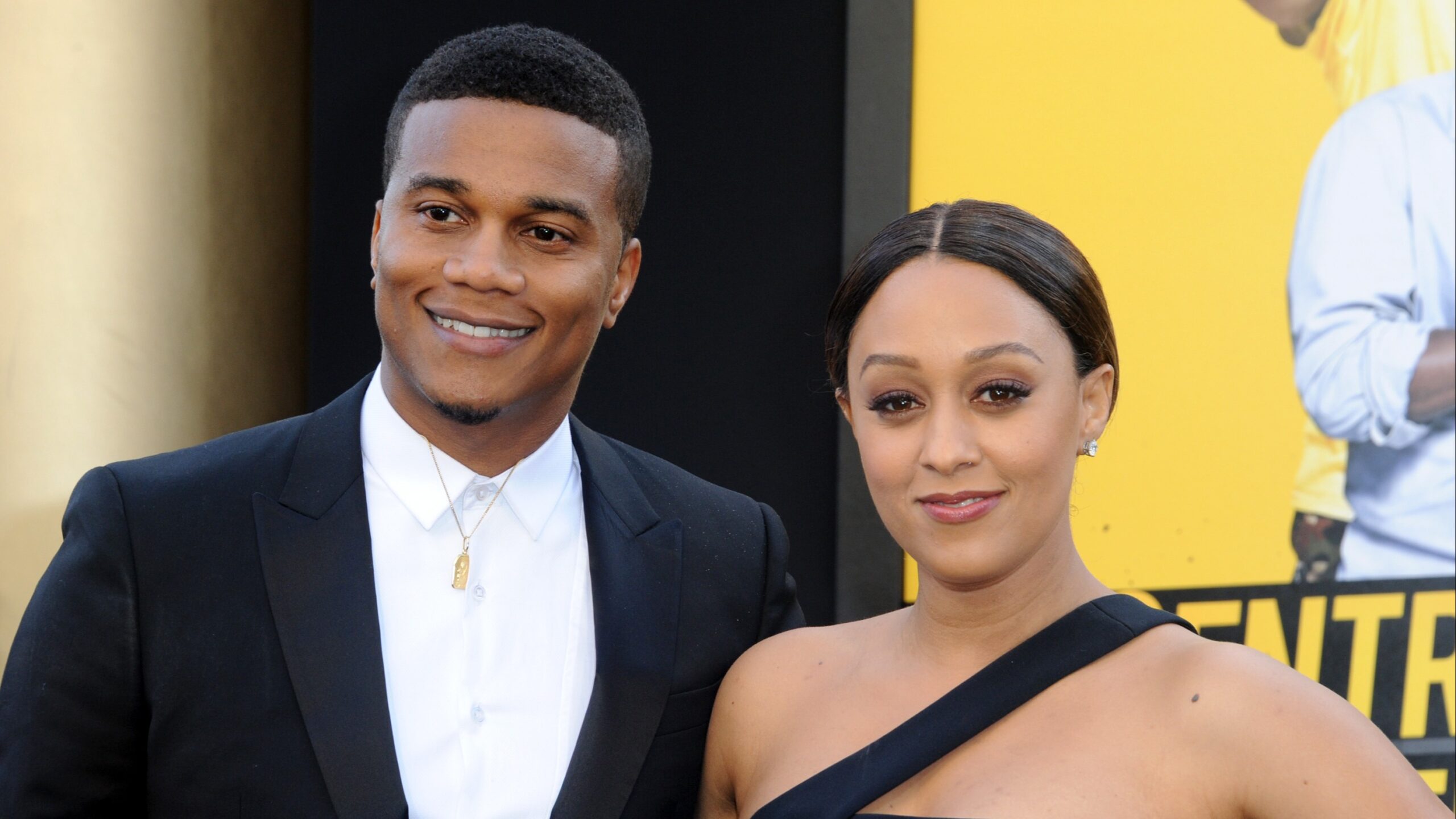 Cory Hardrict and Tia Mowry