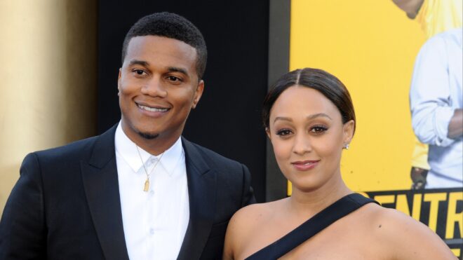 Tia Mowry and Cory Hardict