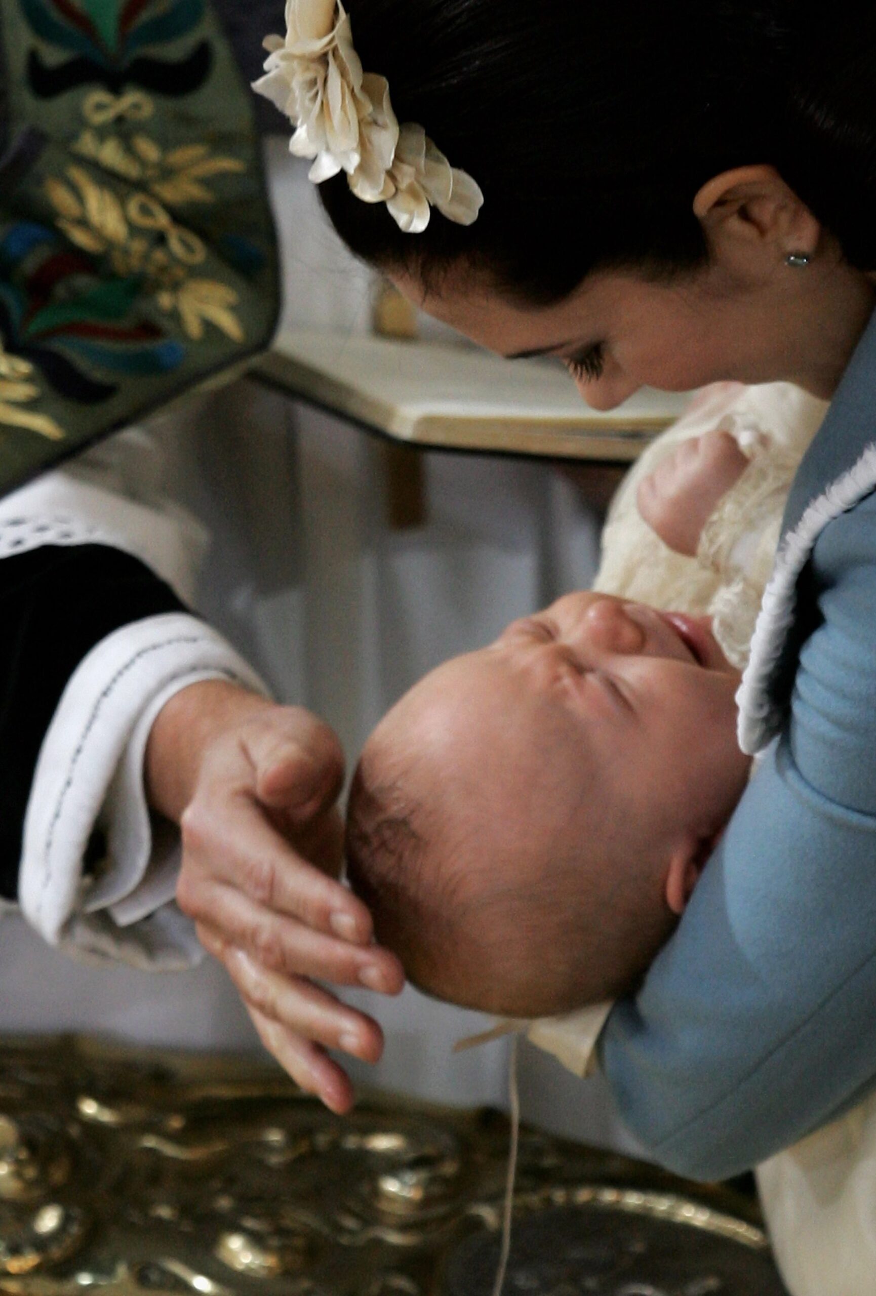 Danish Royals Christen Their New Son