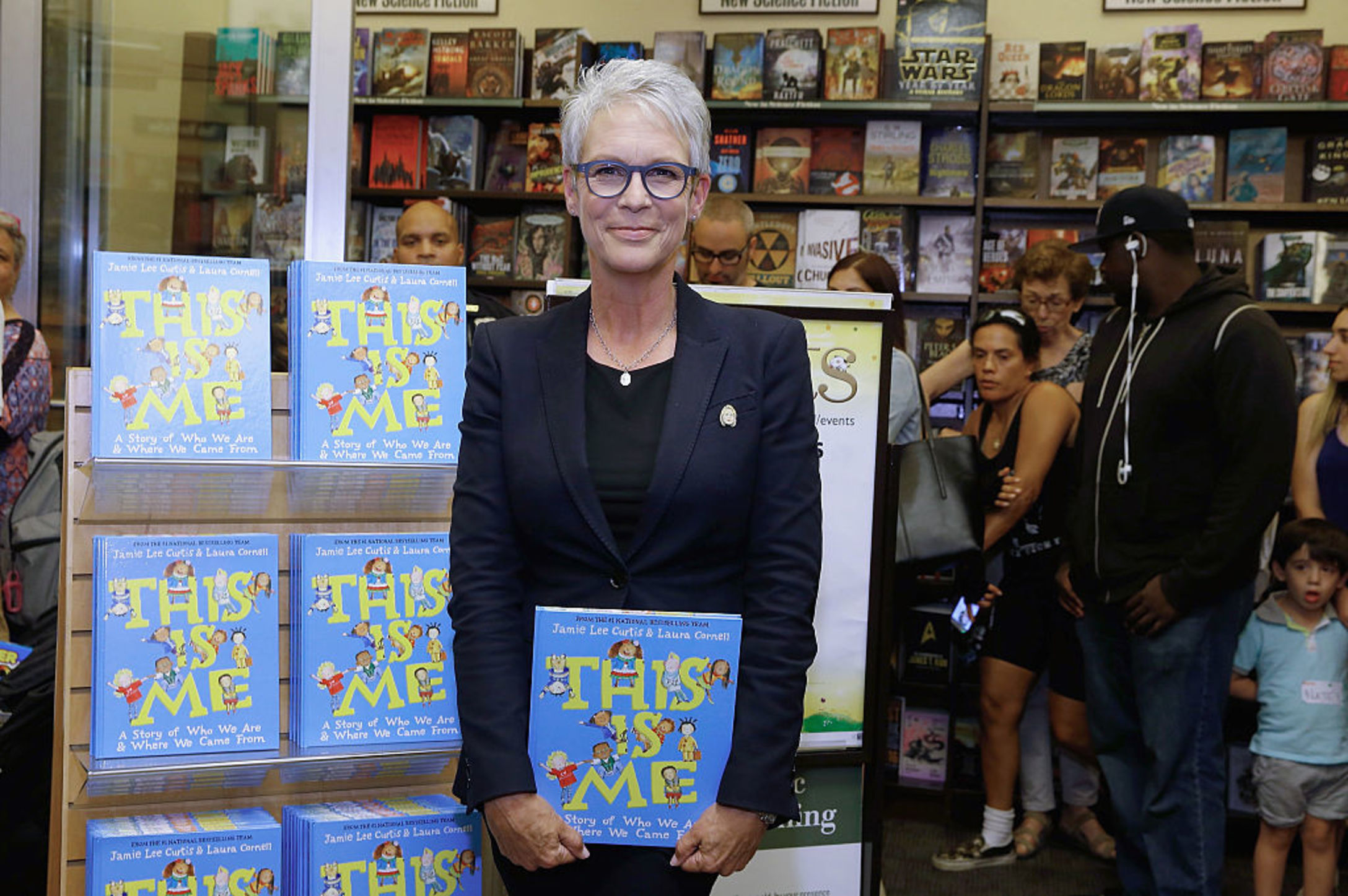 Jamie Lee Curtis