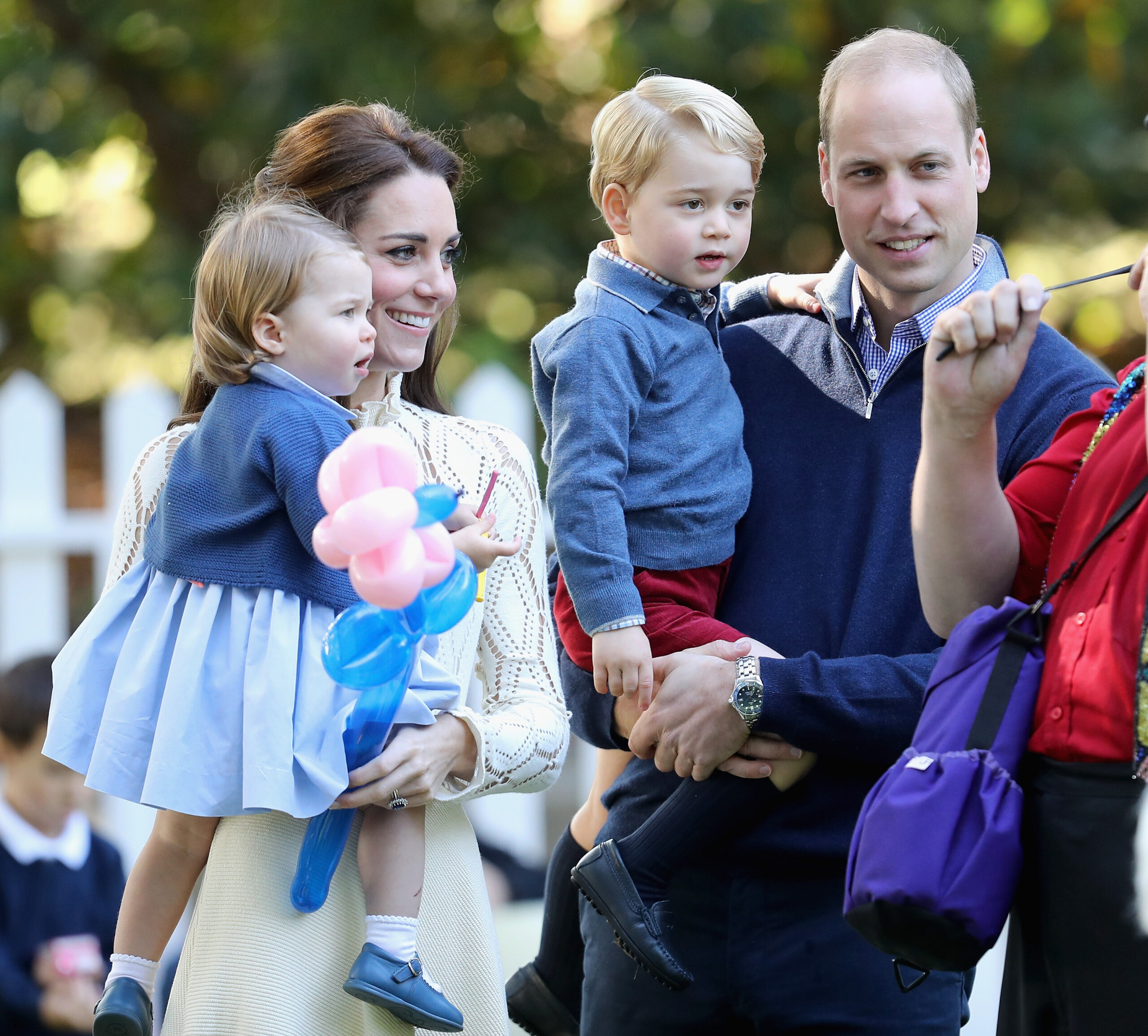 2016 Royal Tour To Canada Of The Duke And Duchess Of Cambridge - Victoria